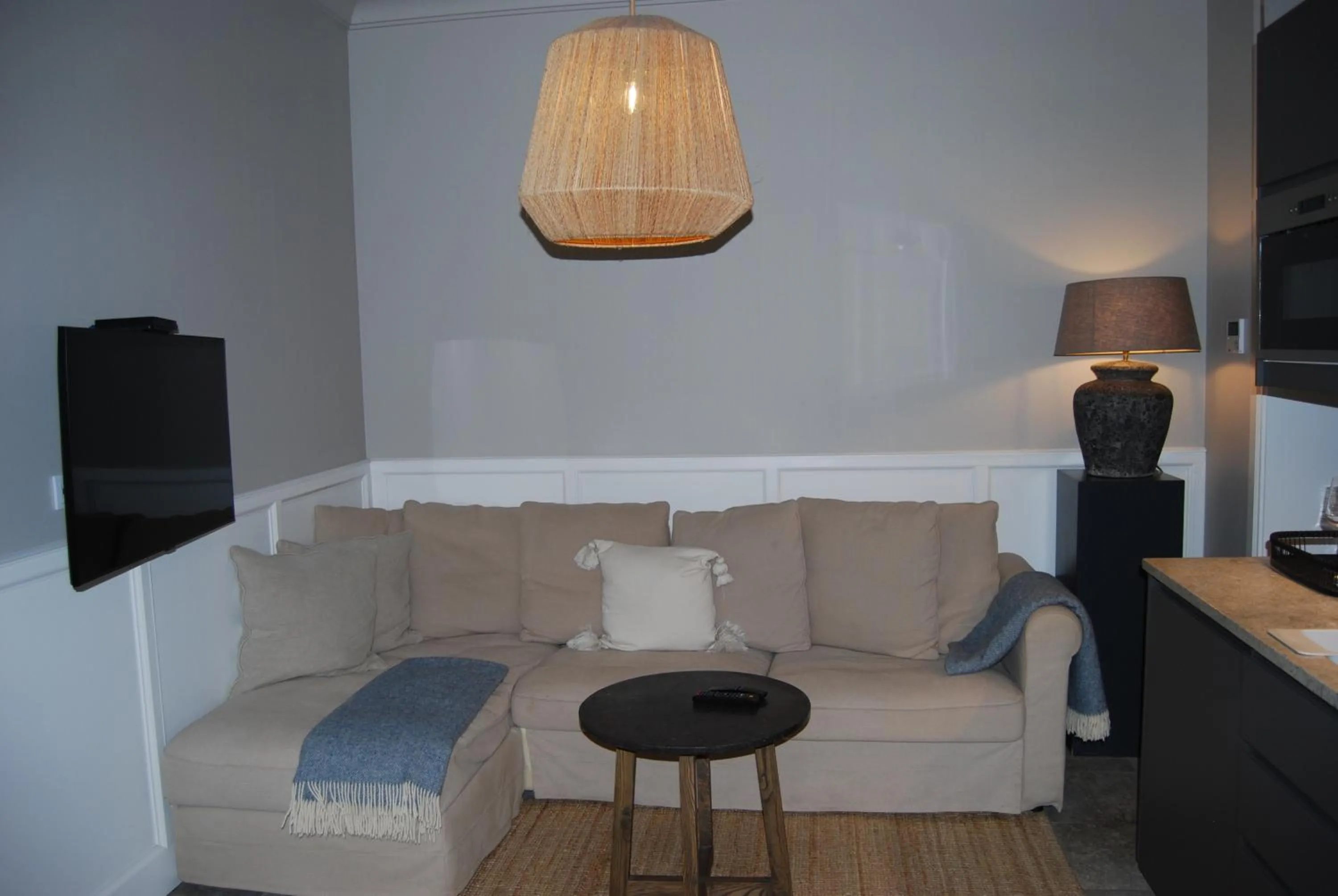 Living room in Villa Park Wisełka Spa & Wellness