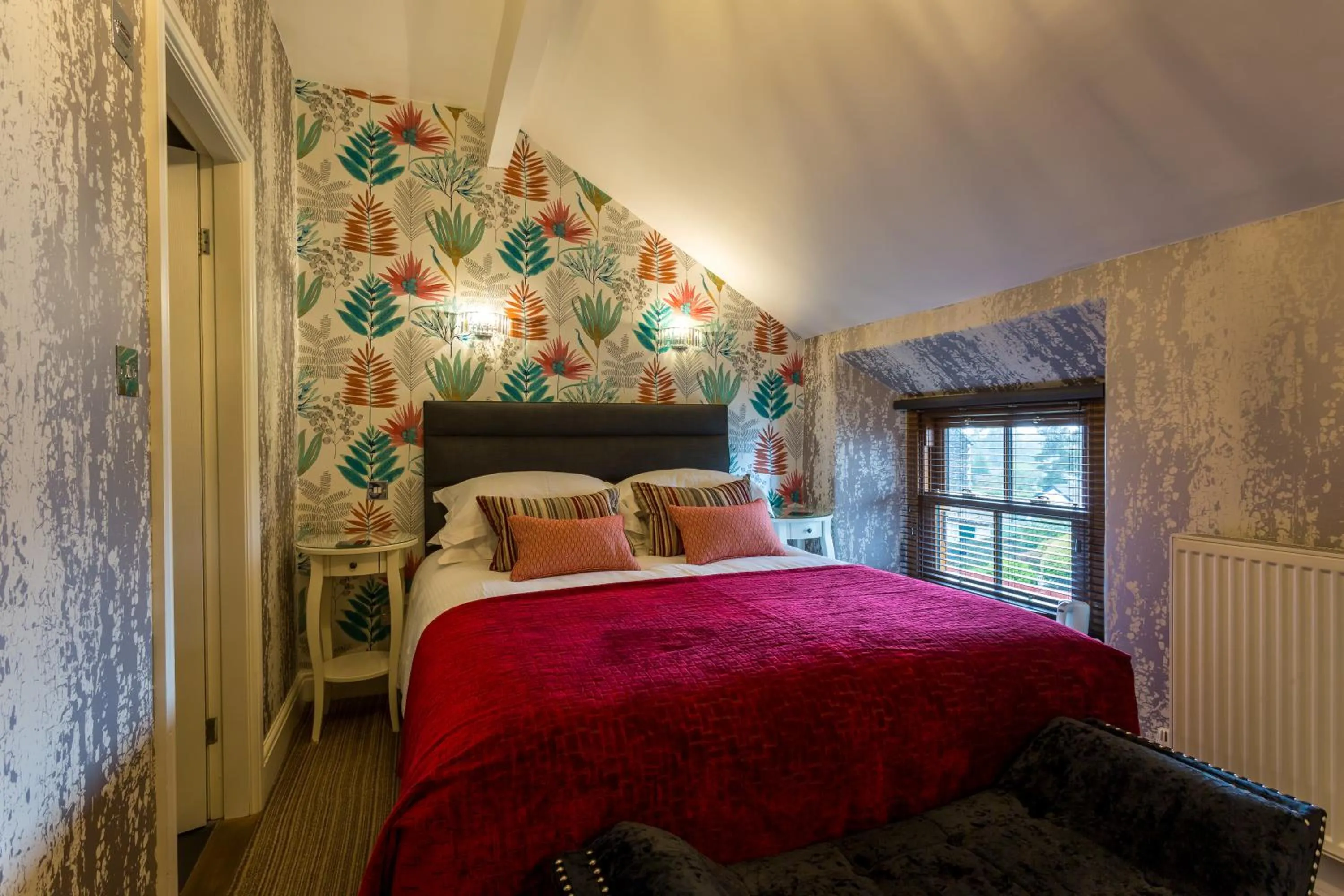 Bedroom, Bed in Jerichos Boutique Accommodation