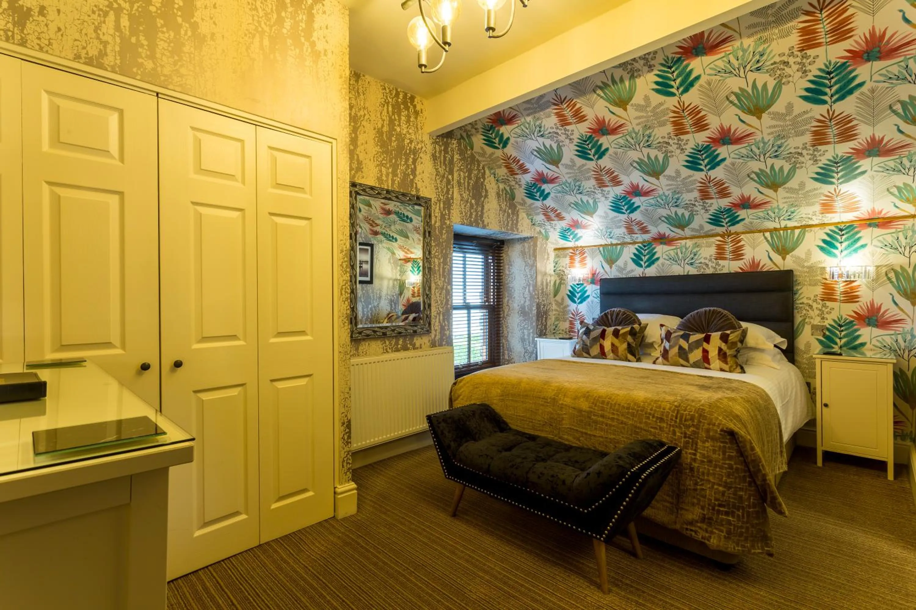 Bedroom, Bed in Jerichos Boutique Accommodation