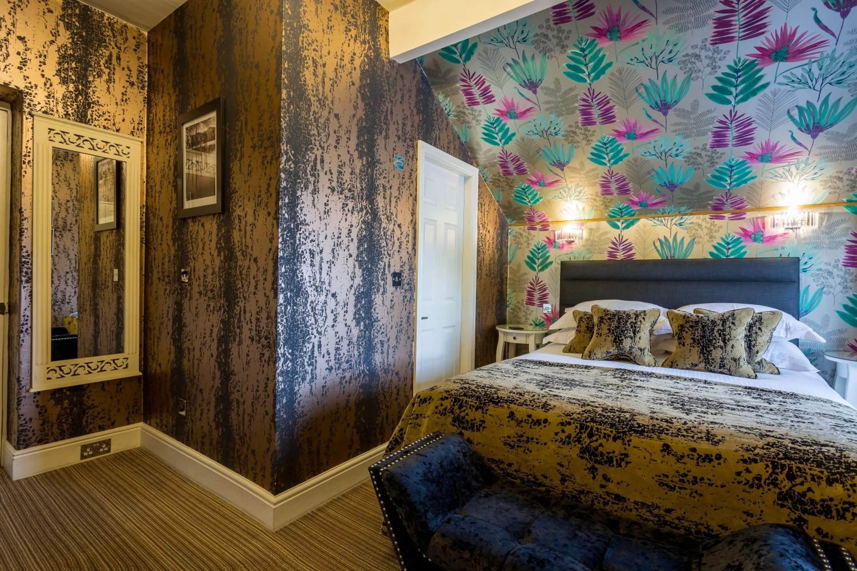 Bedroom, Bed in Jerichos Boutique Accommodation