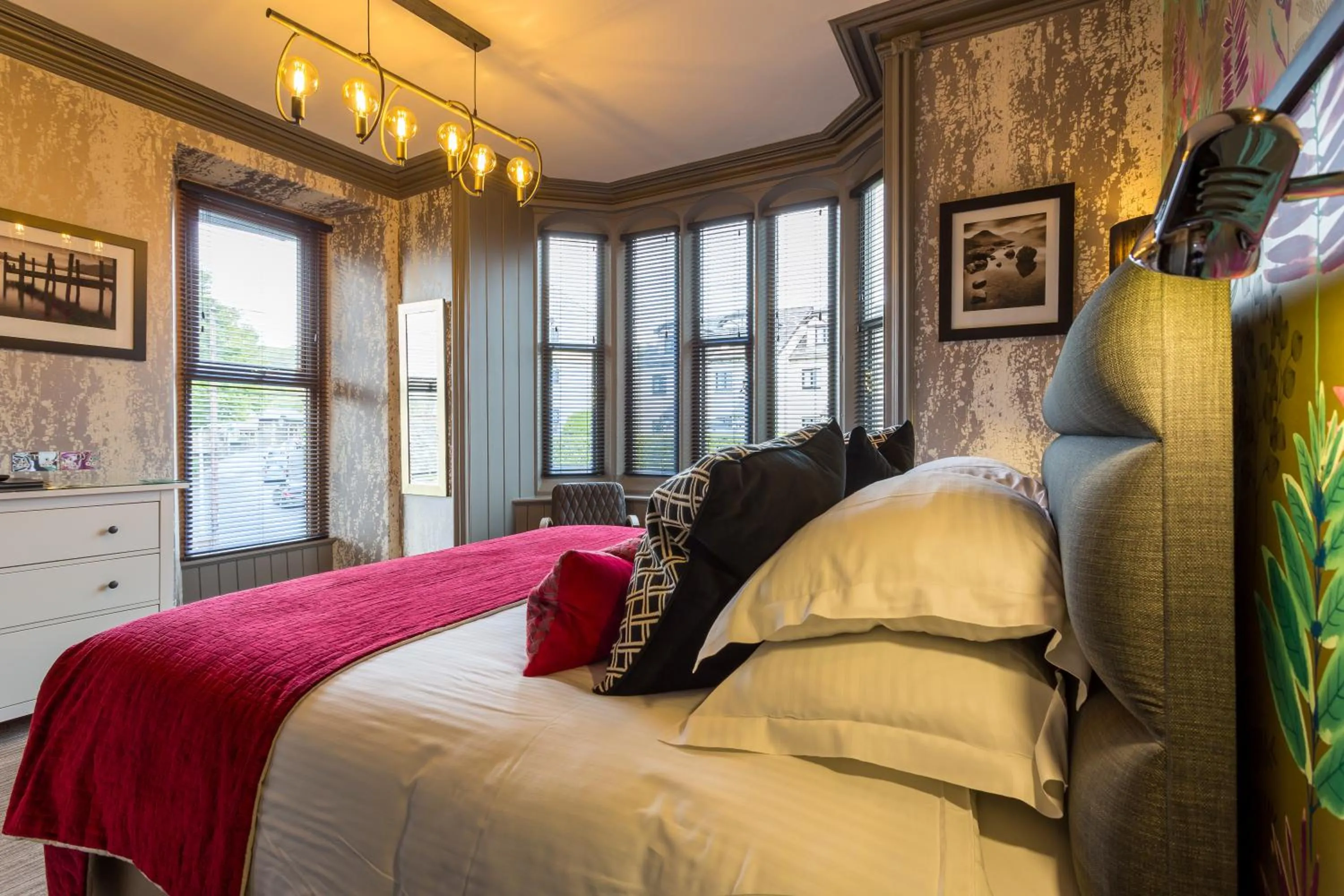 Bedroom, Bed in Jerichos Boutique Accommodation