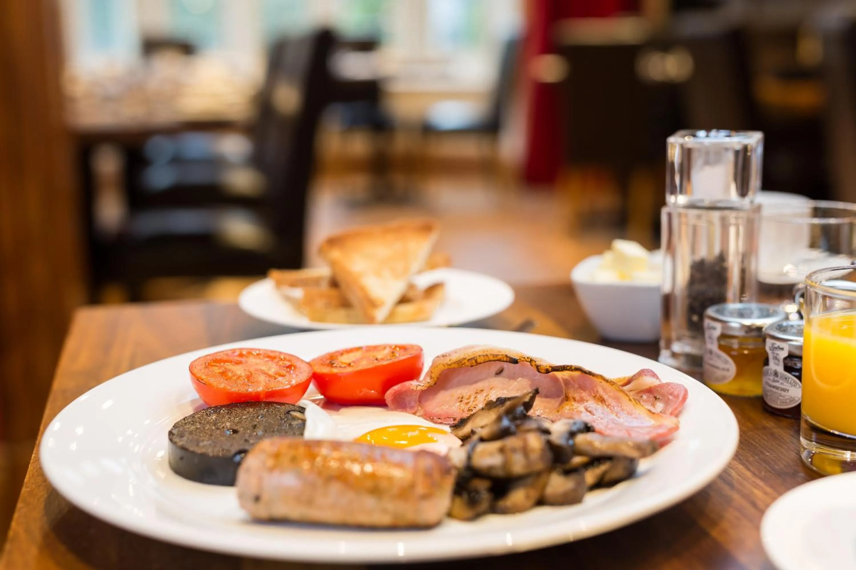 Breakfast in Jerichos Boutique Accommodation