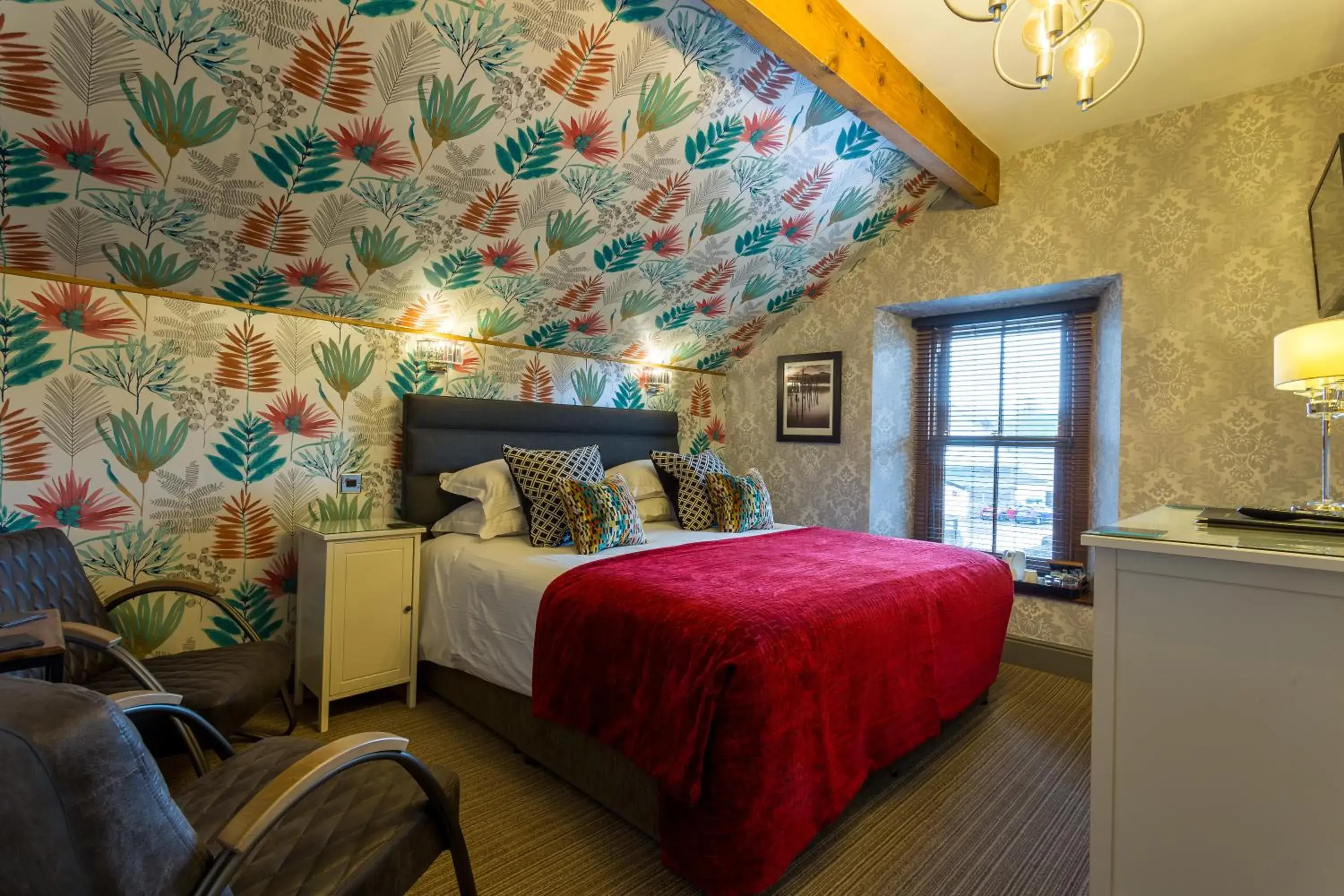 Deluxe Double Room in Jerichos Boutique Accommodation Deluxe Double Room in Jerichos Boutique Accommodation