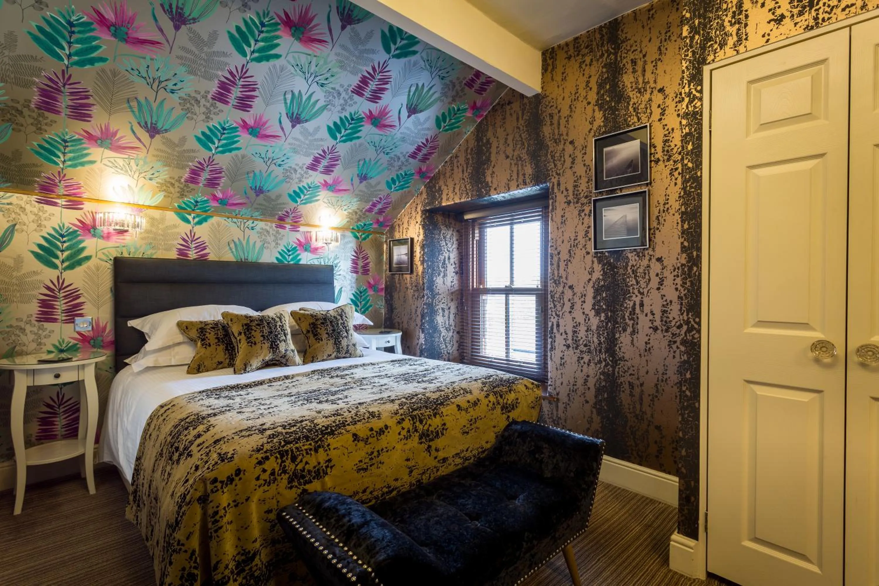 Bedroom, Bed in Jerichos Boutique Accommodation