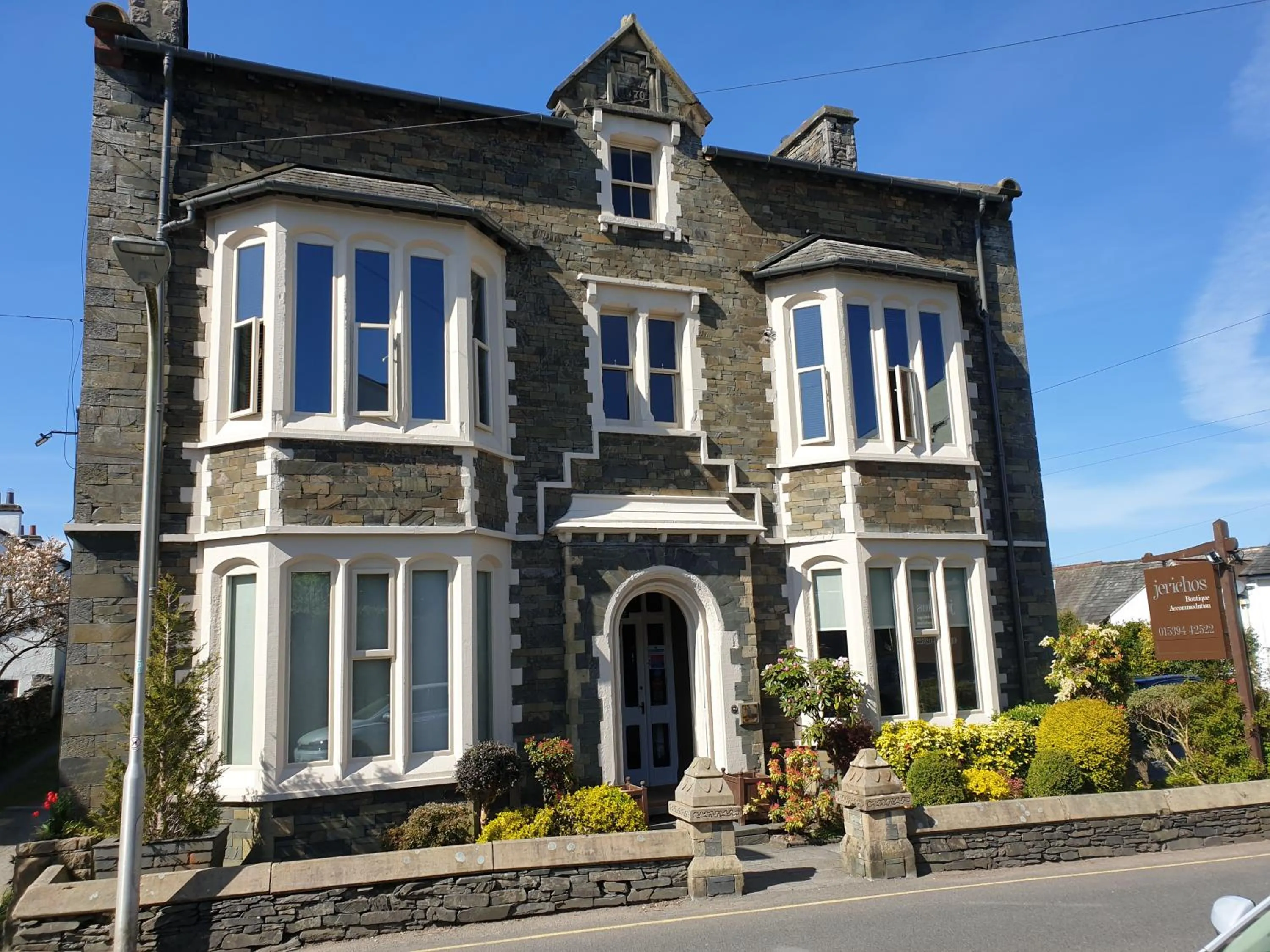 Property building in Jerichos Boutique Accommodation