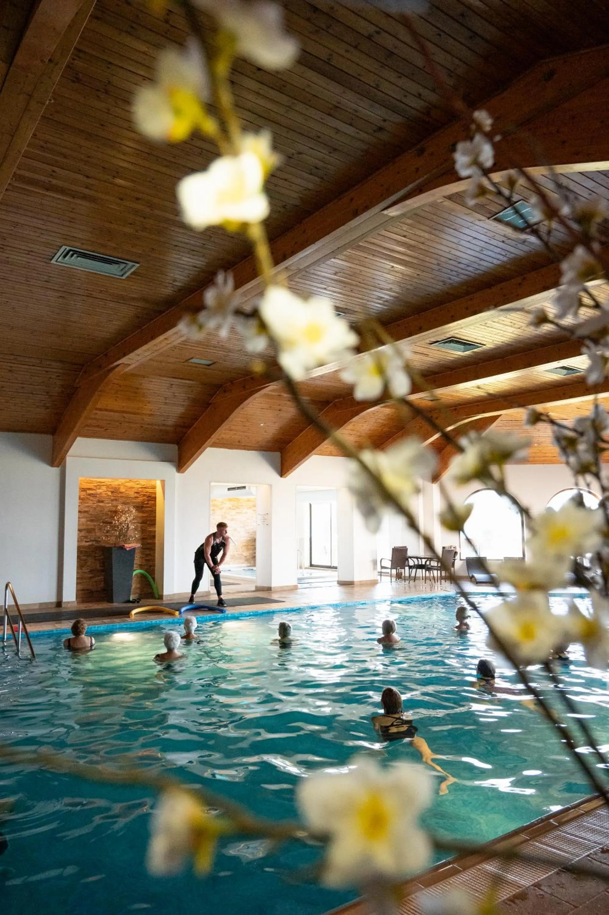 Swimming pool in Bryn Meadows Golf, Hotel & Spa