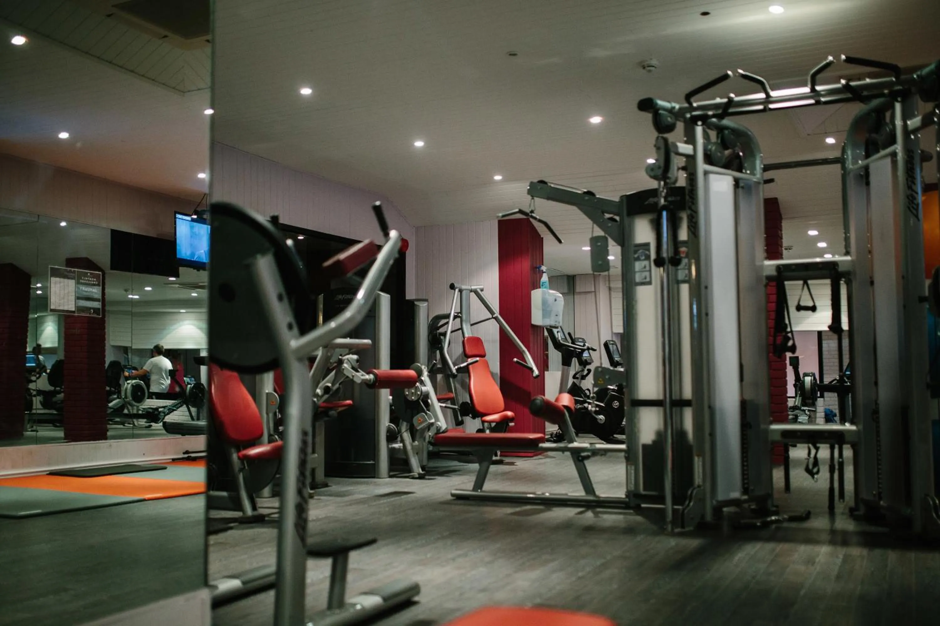 Fitness centre/facilities in Bryn Meadows Golf, Hotel & Spa