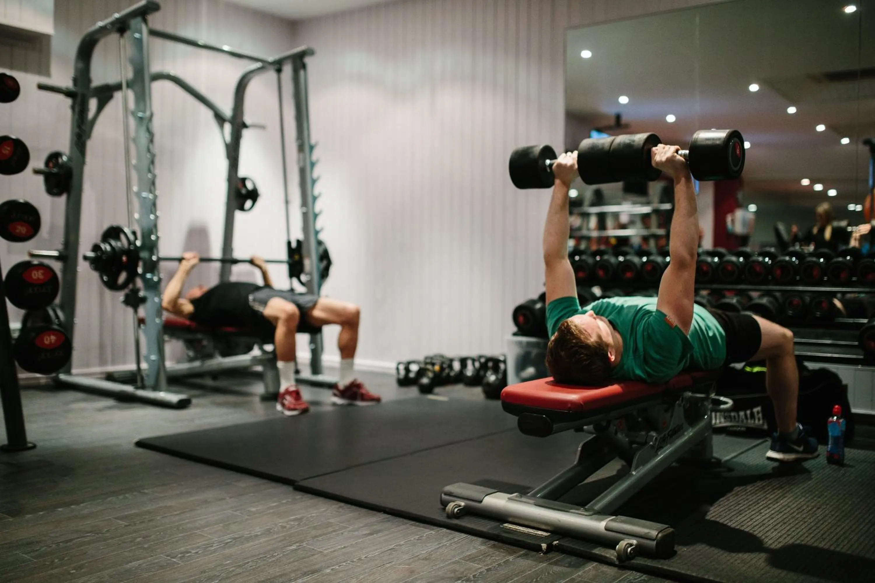 Fitness centre/facilities in Bryn Meadows Golf, Hotel & Spa