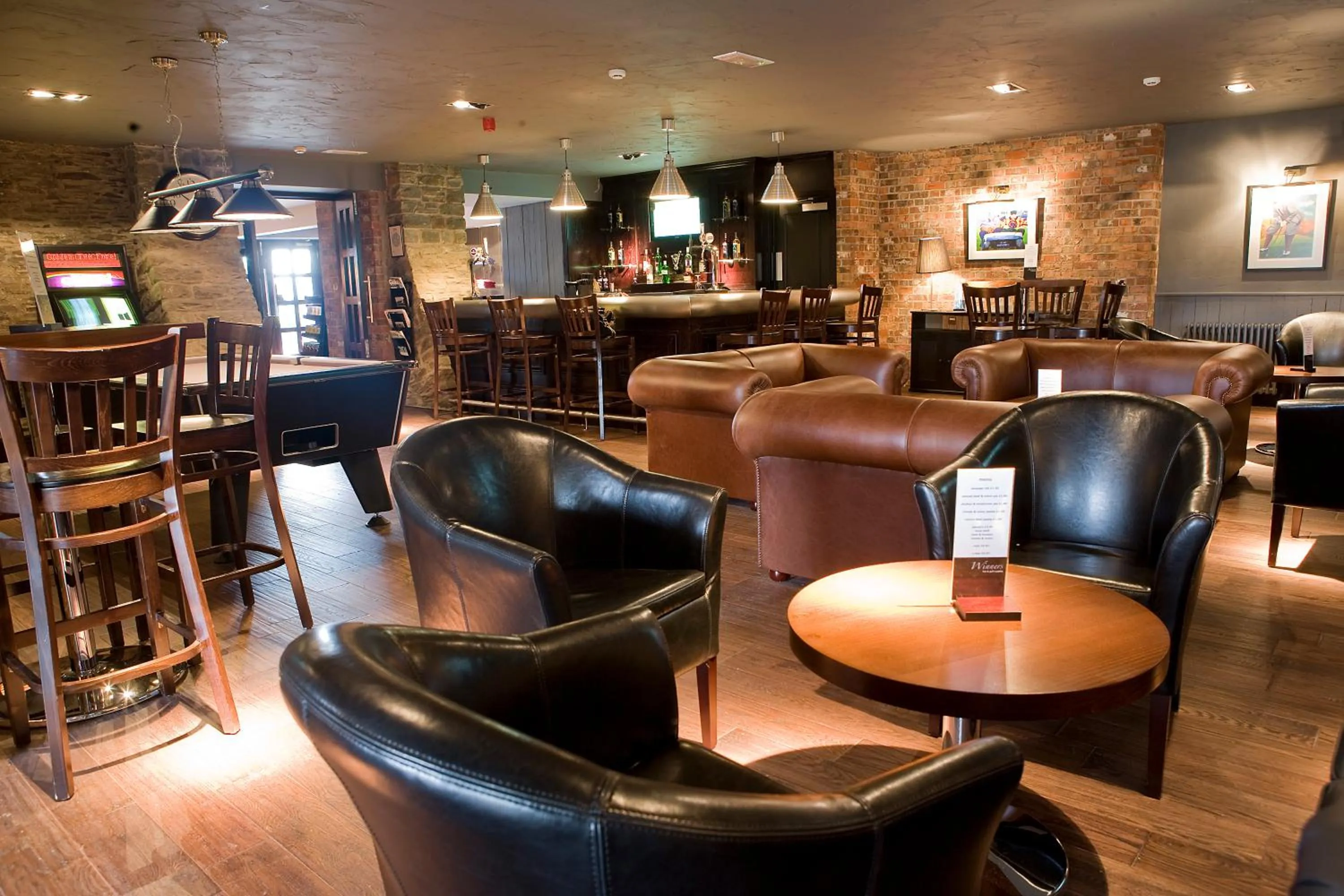Lounge or bar in Bryn Meadows Golf, Hotel & Spa