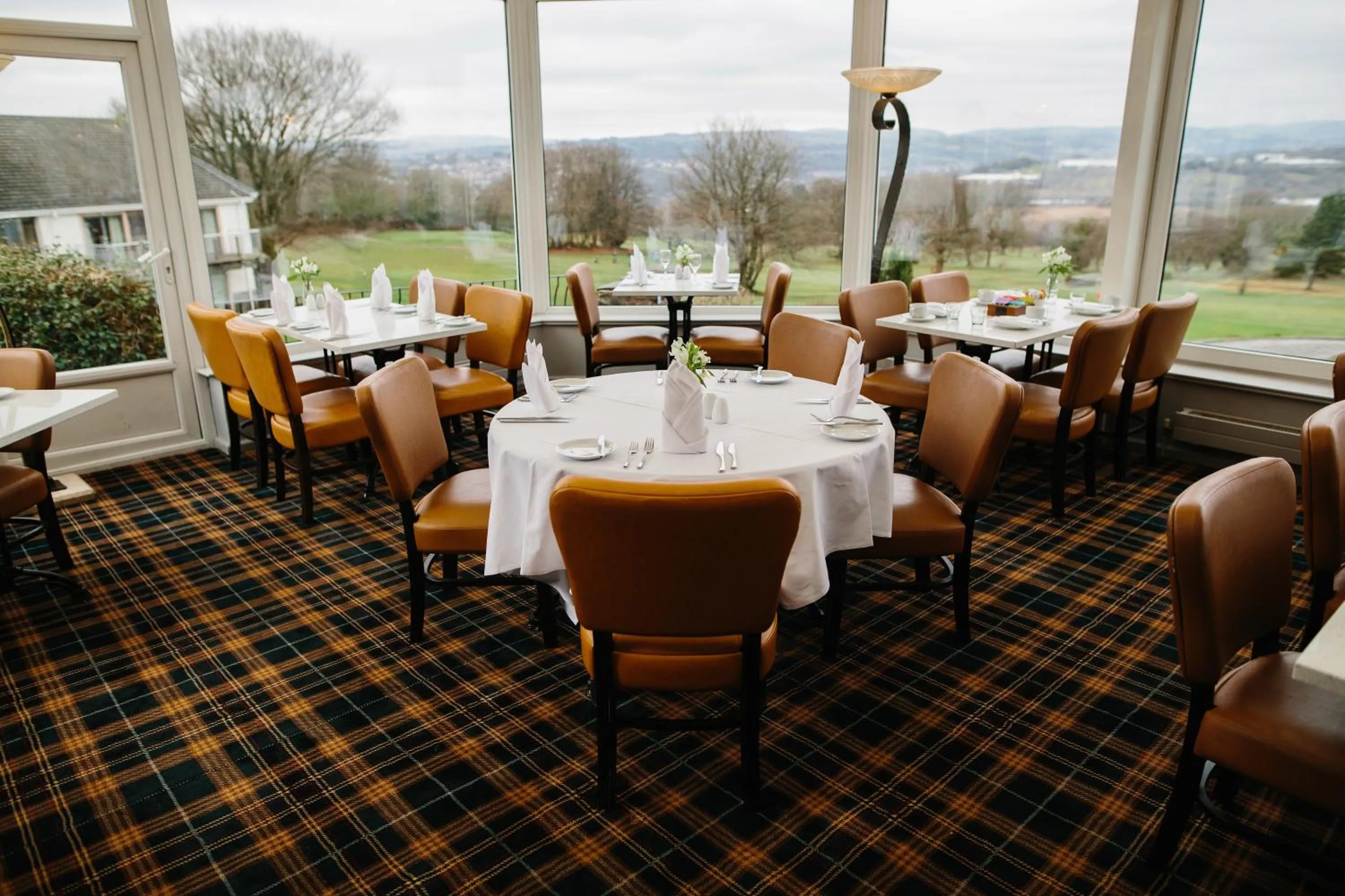 Restaurant/places to eat in Bryn Meadows Golf, Hotel & Spa