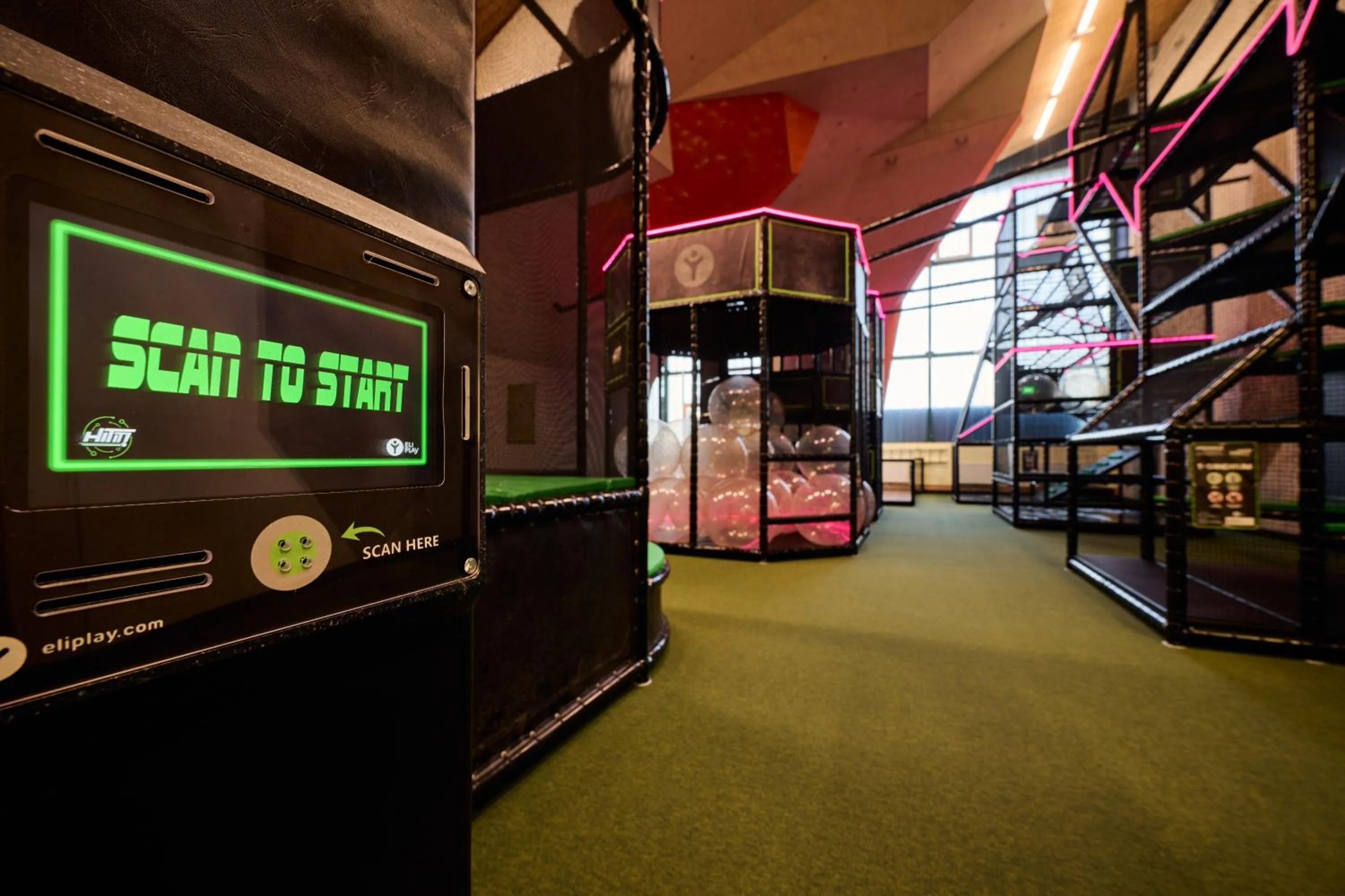 Children play ground in Hotel Momentum