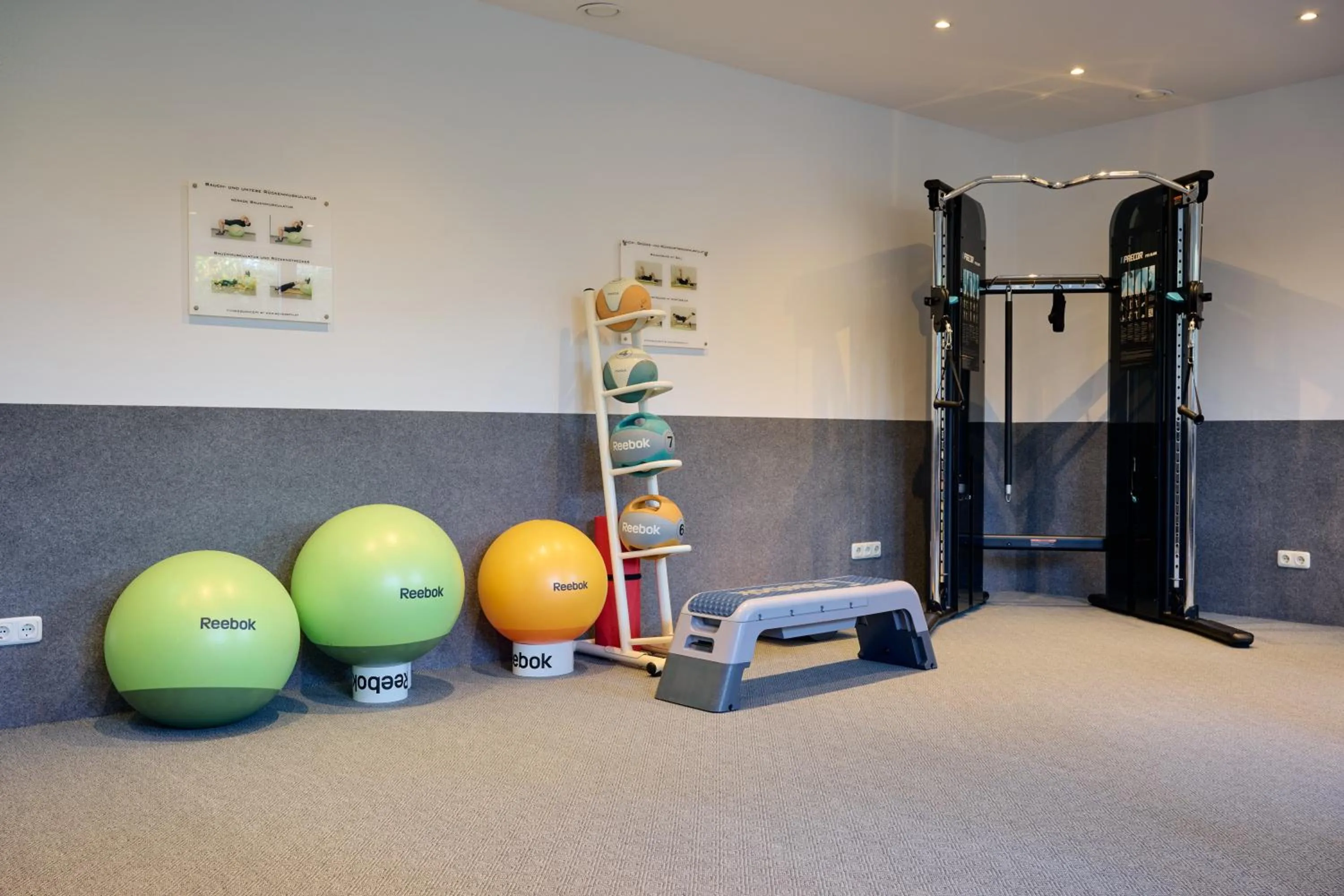 Fitness centre/facilities in Hotel Momentum