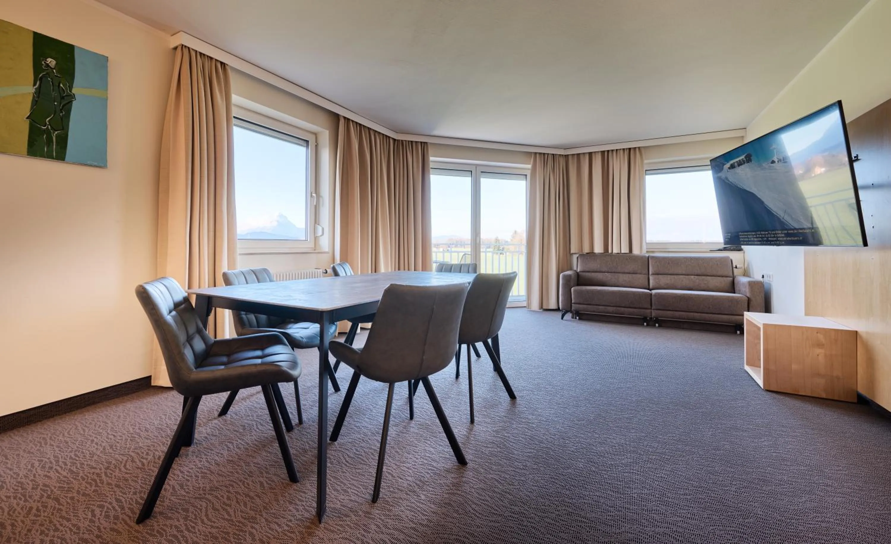 Living room in Hotel Momentum