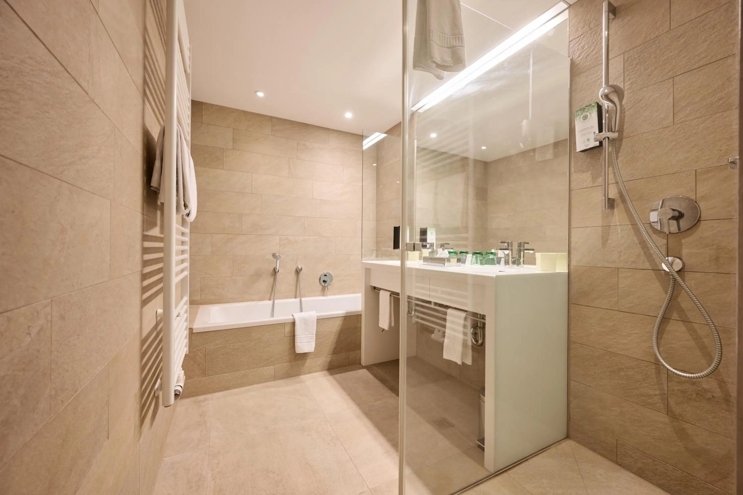 Bathroom in Hotel Momentum