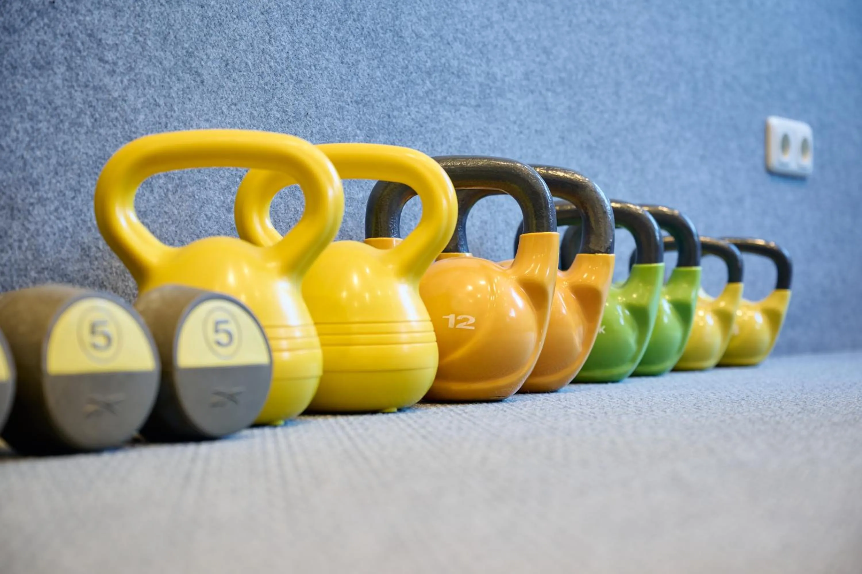 Fitness centre/facilities in Hotel Momentum