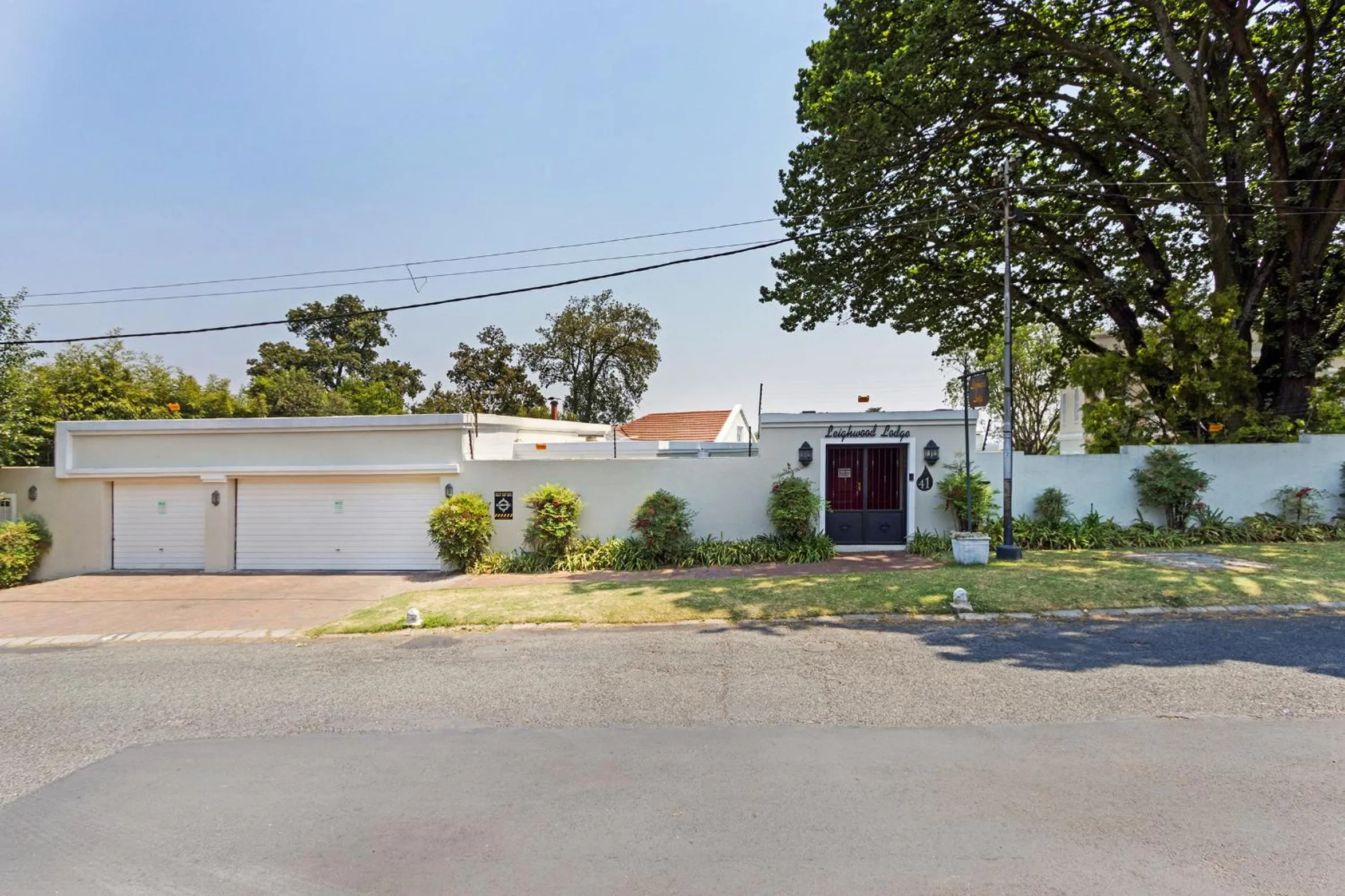 Property building in Leighwood Lodge