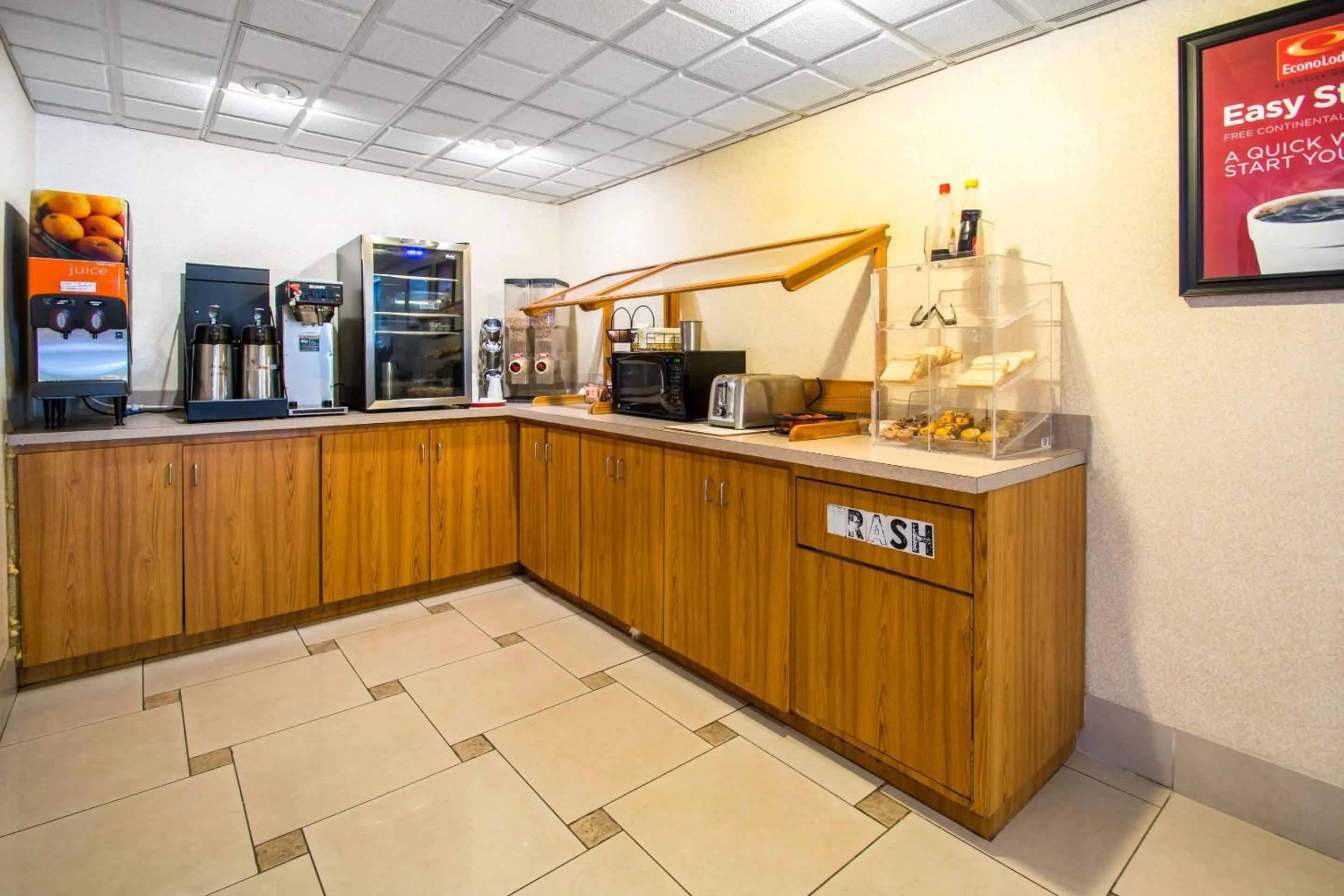 Restaurant/places to eat in Econo Lodge Jacksonville