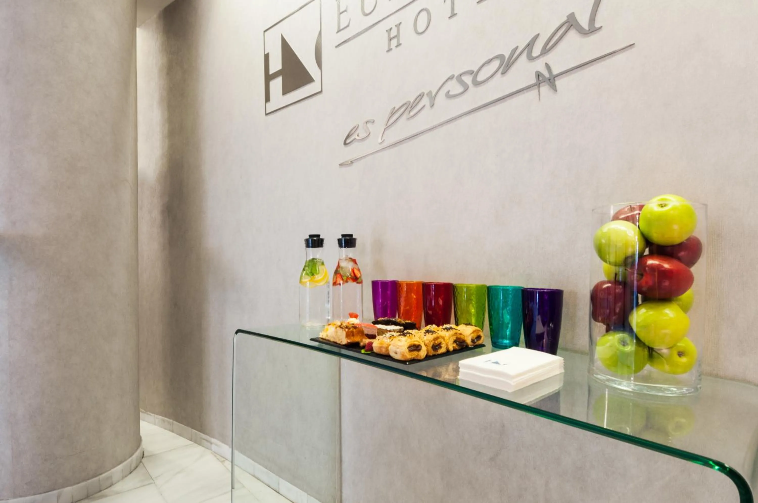 Area and facilities in Ikonik Ramblas