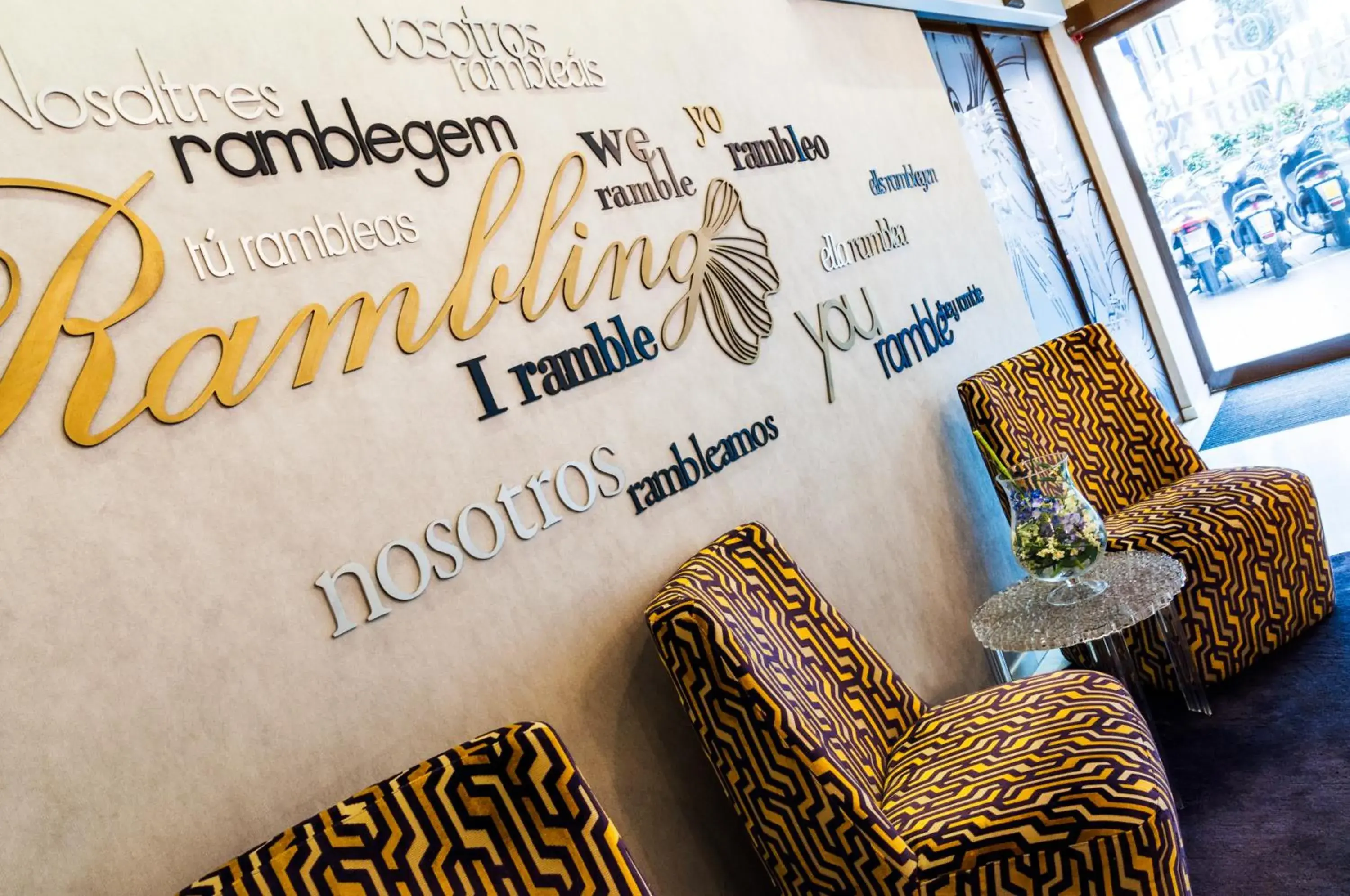 Lobby or reception in Ikonik Ramblas Lobby or reception in Ikonik Ramblas