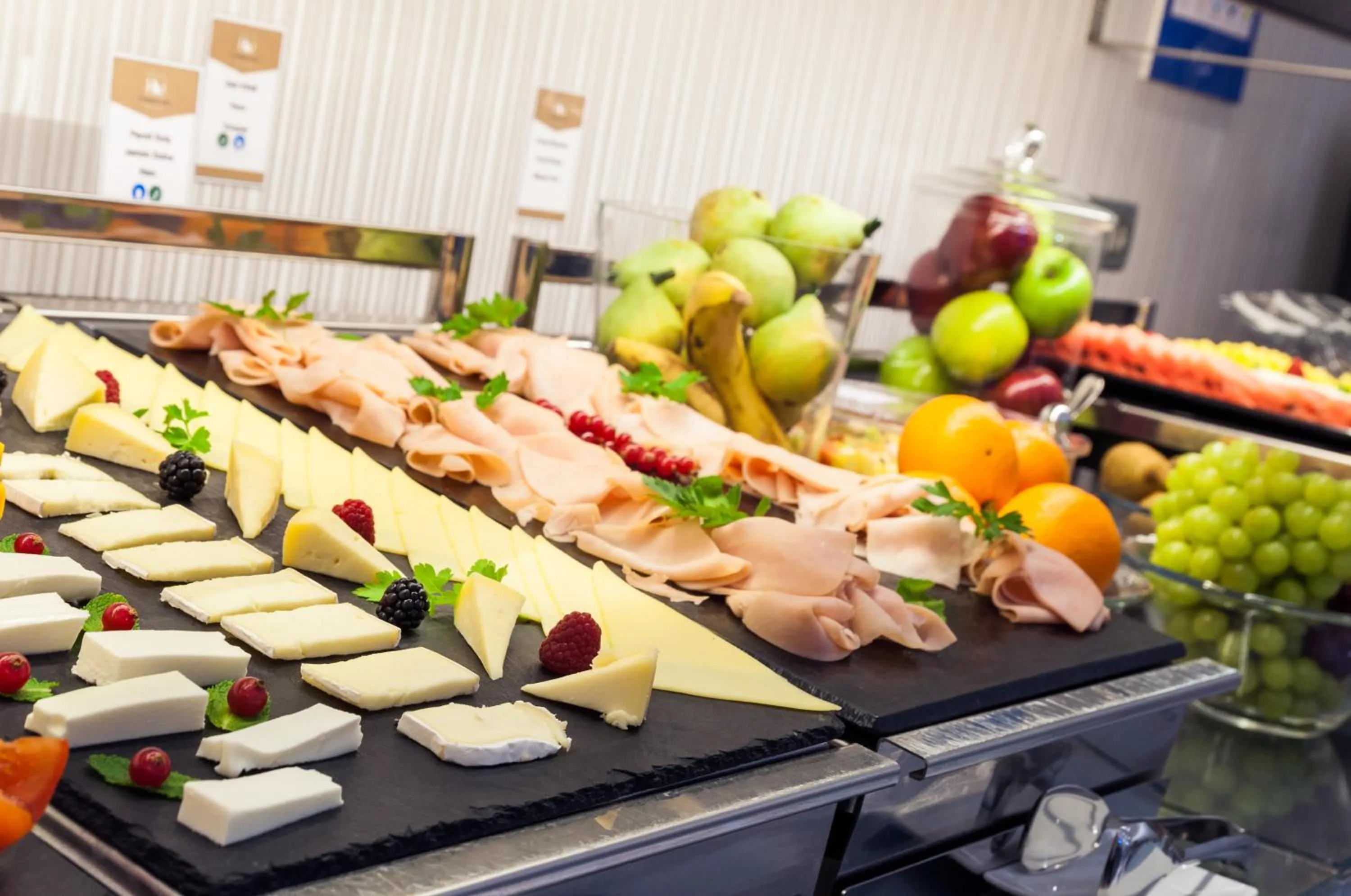 Food close-up in Ikonik Ramblas