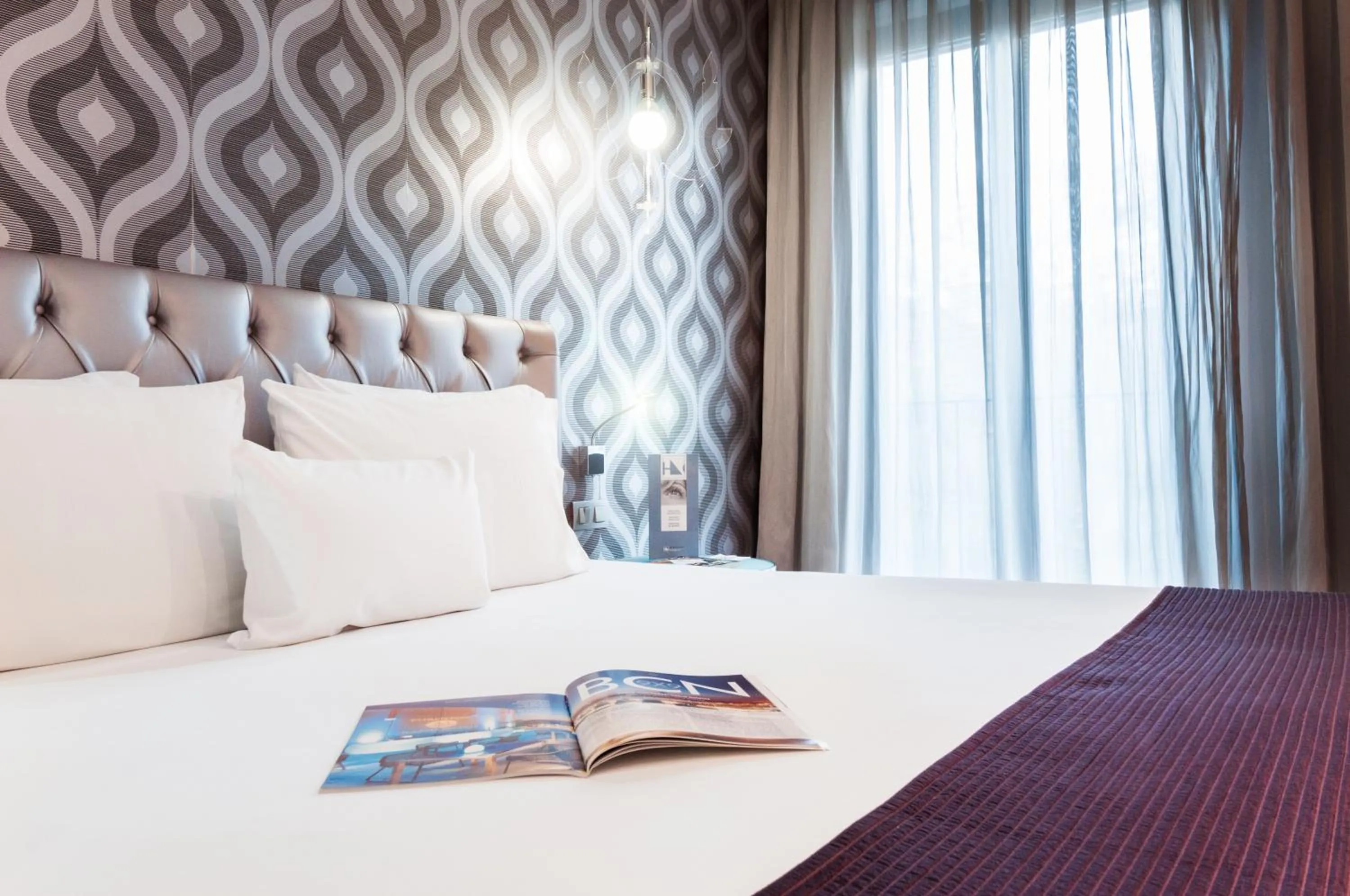 Bed in Ikonik Ramblas