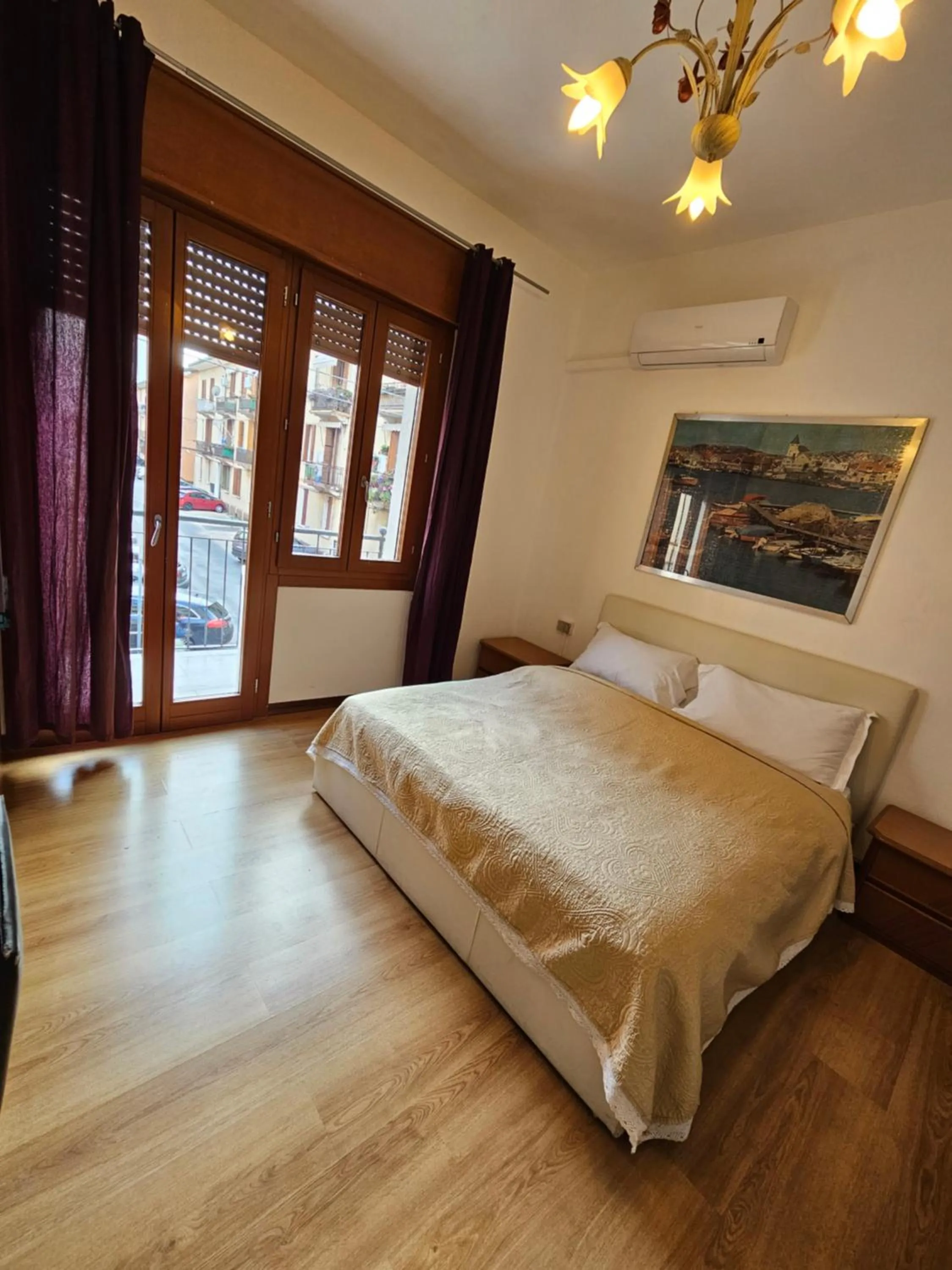 Bed in The Caponi Bros