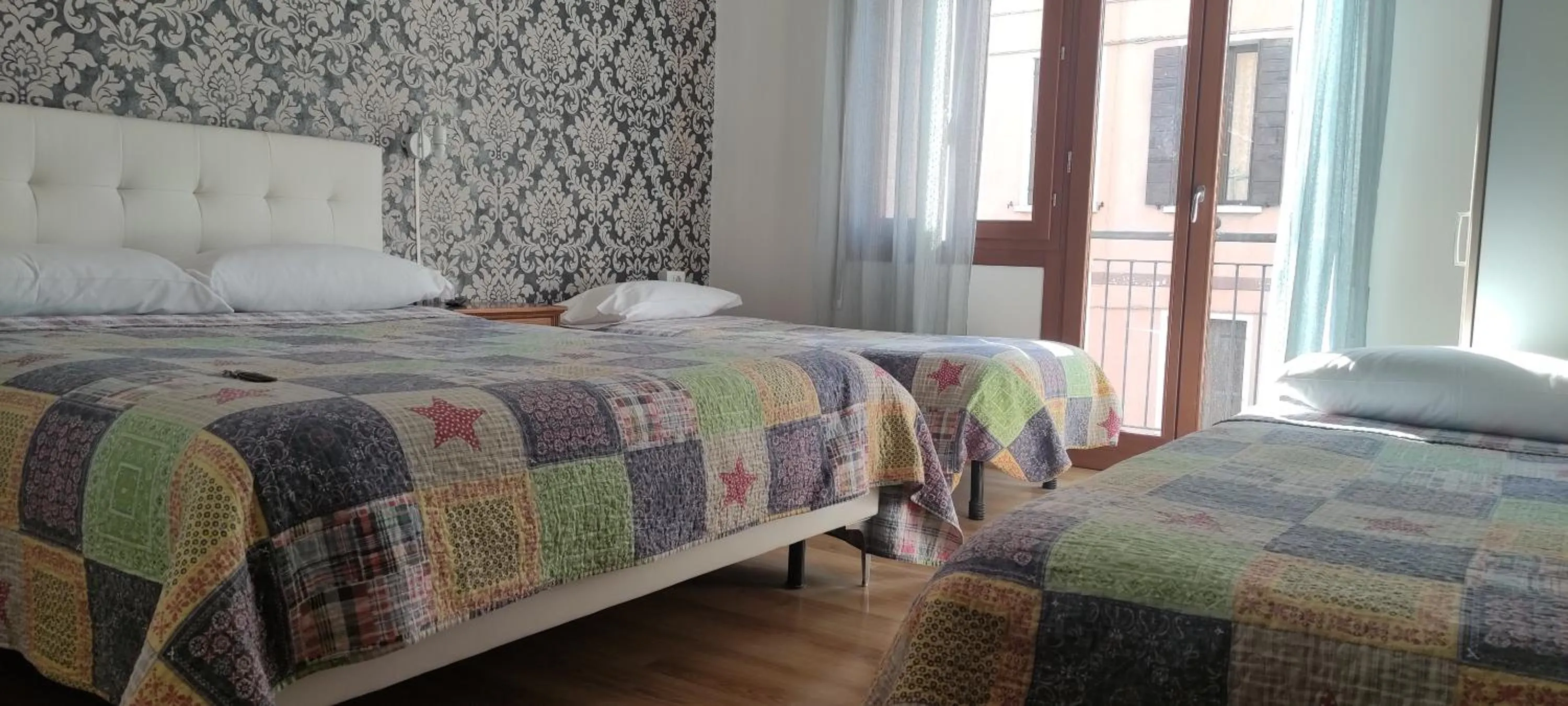 Bed in The Caponi Bros