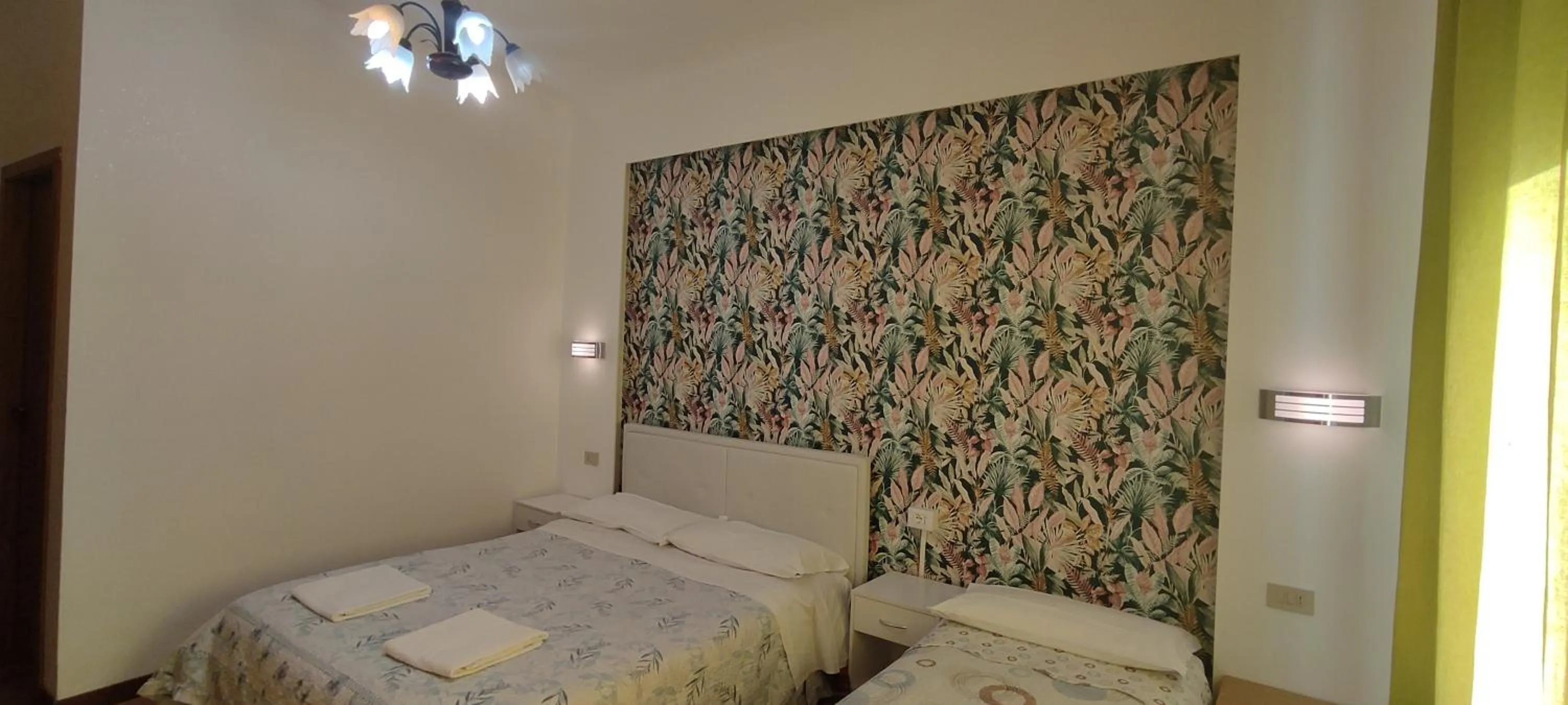 Bed in The Caponi Bros