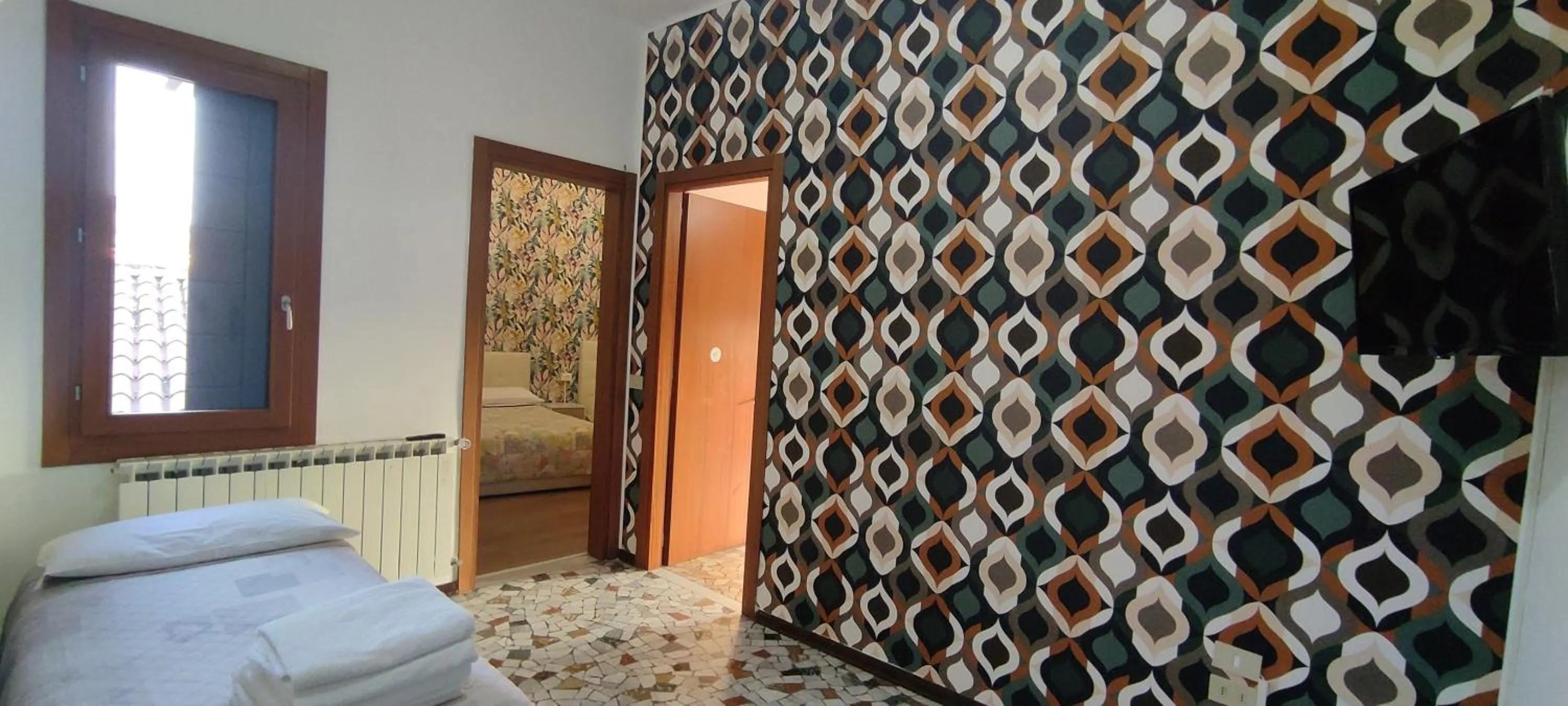 Bed in The Caponi Bros