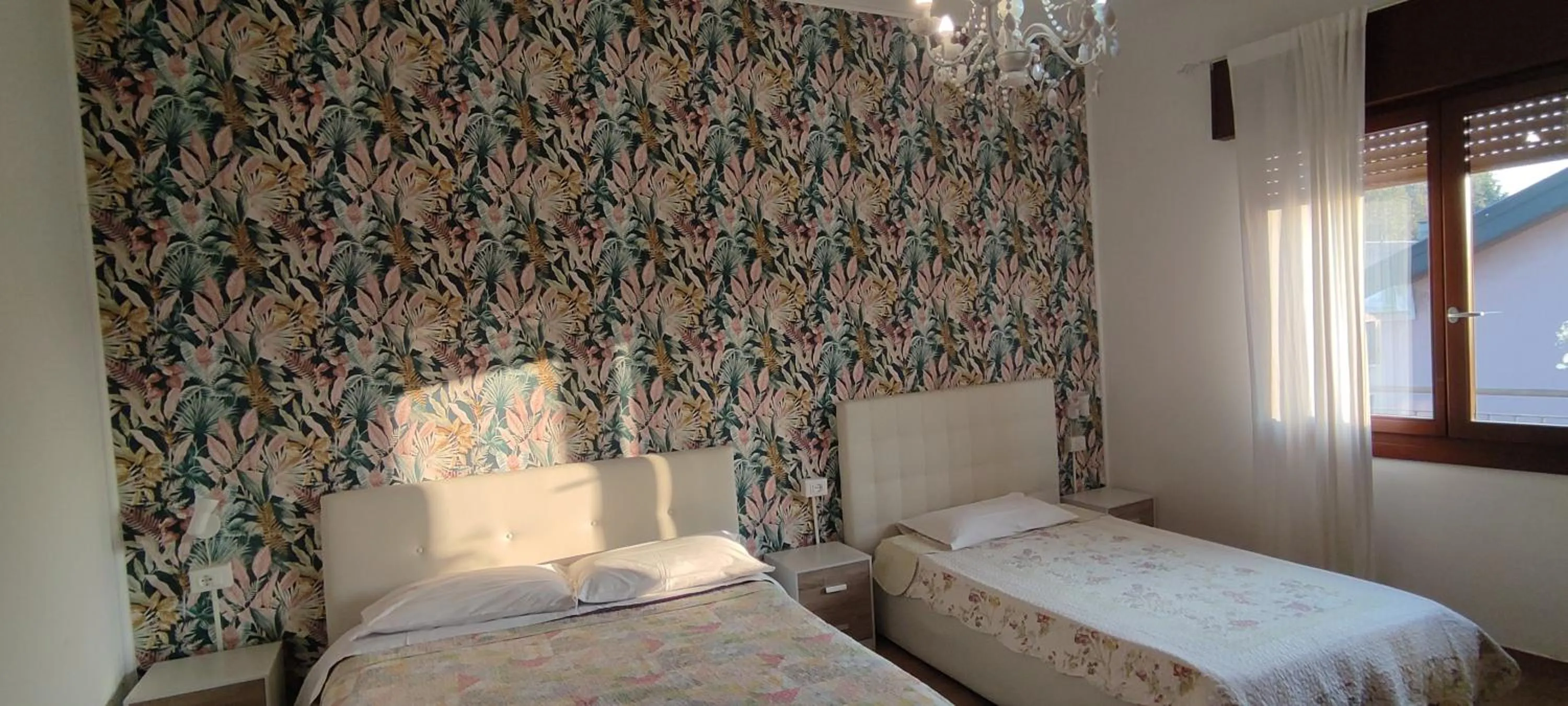 Bed in The Caponi Bros