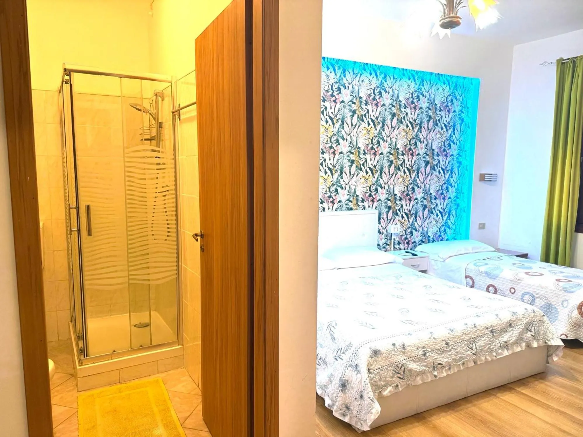 Bed in The Caponi Bros