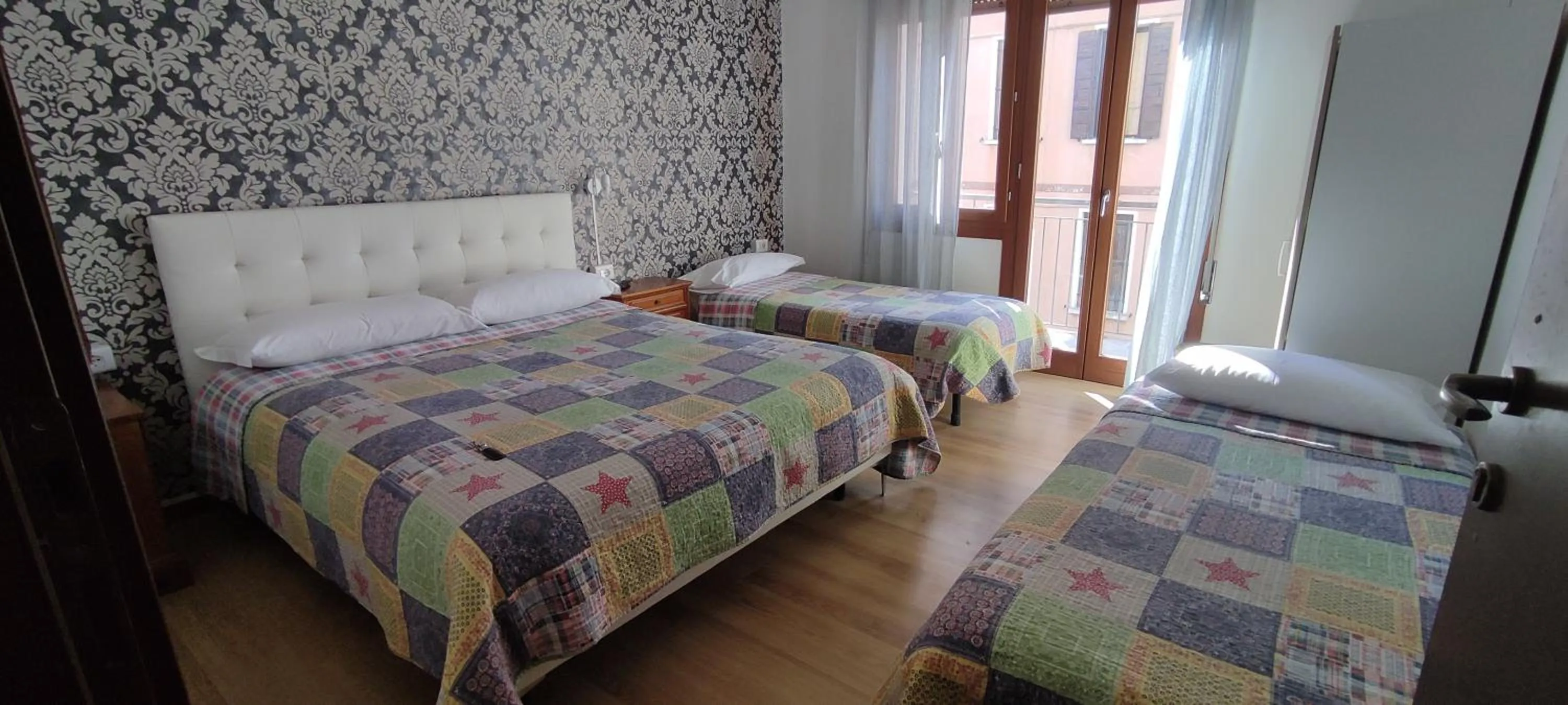 Bed in The Caponi Bros