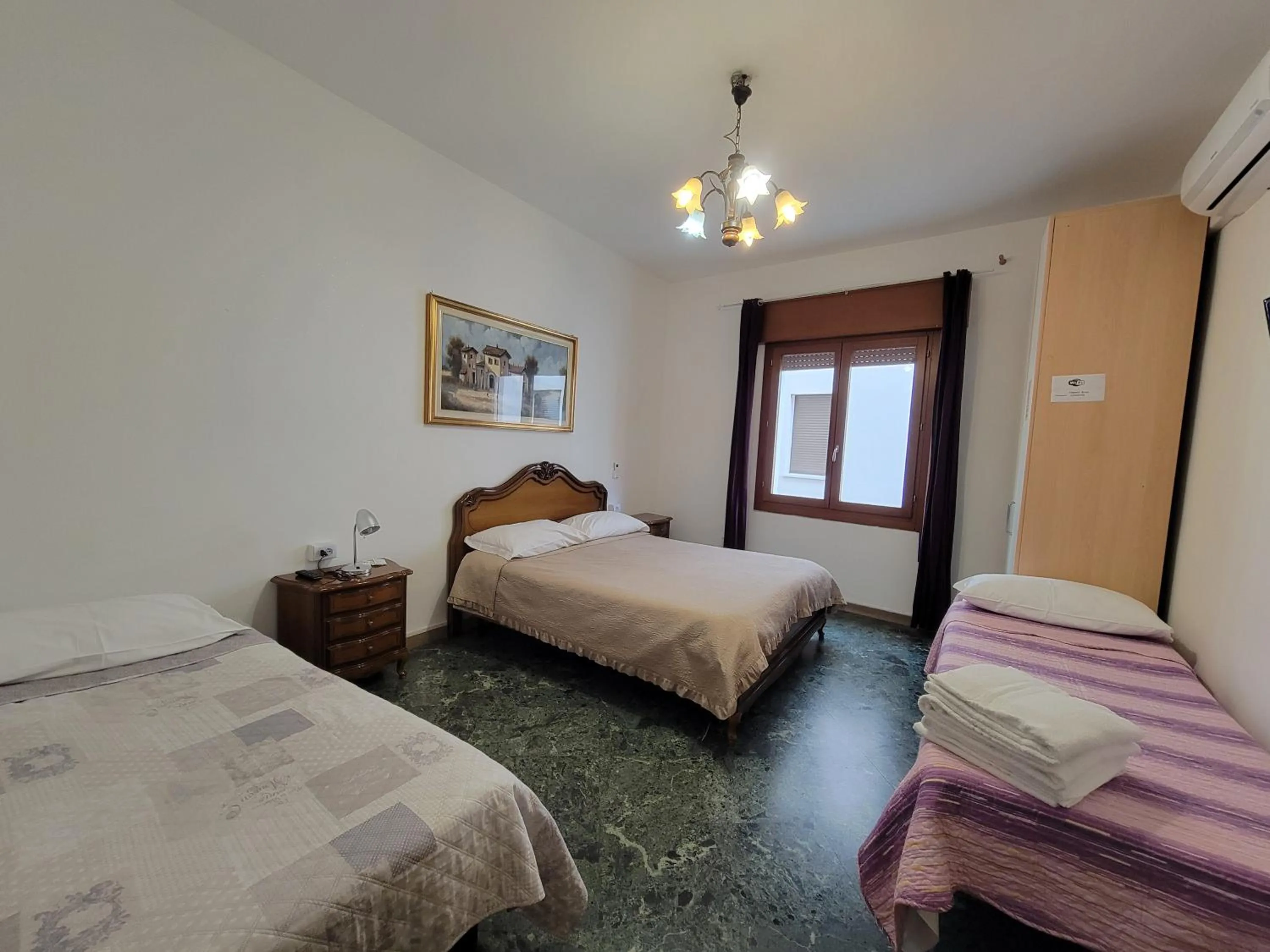 Bed in The Caponi Bros