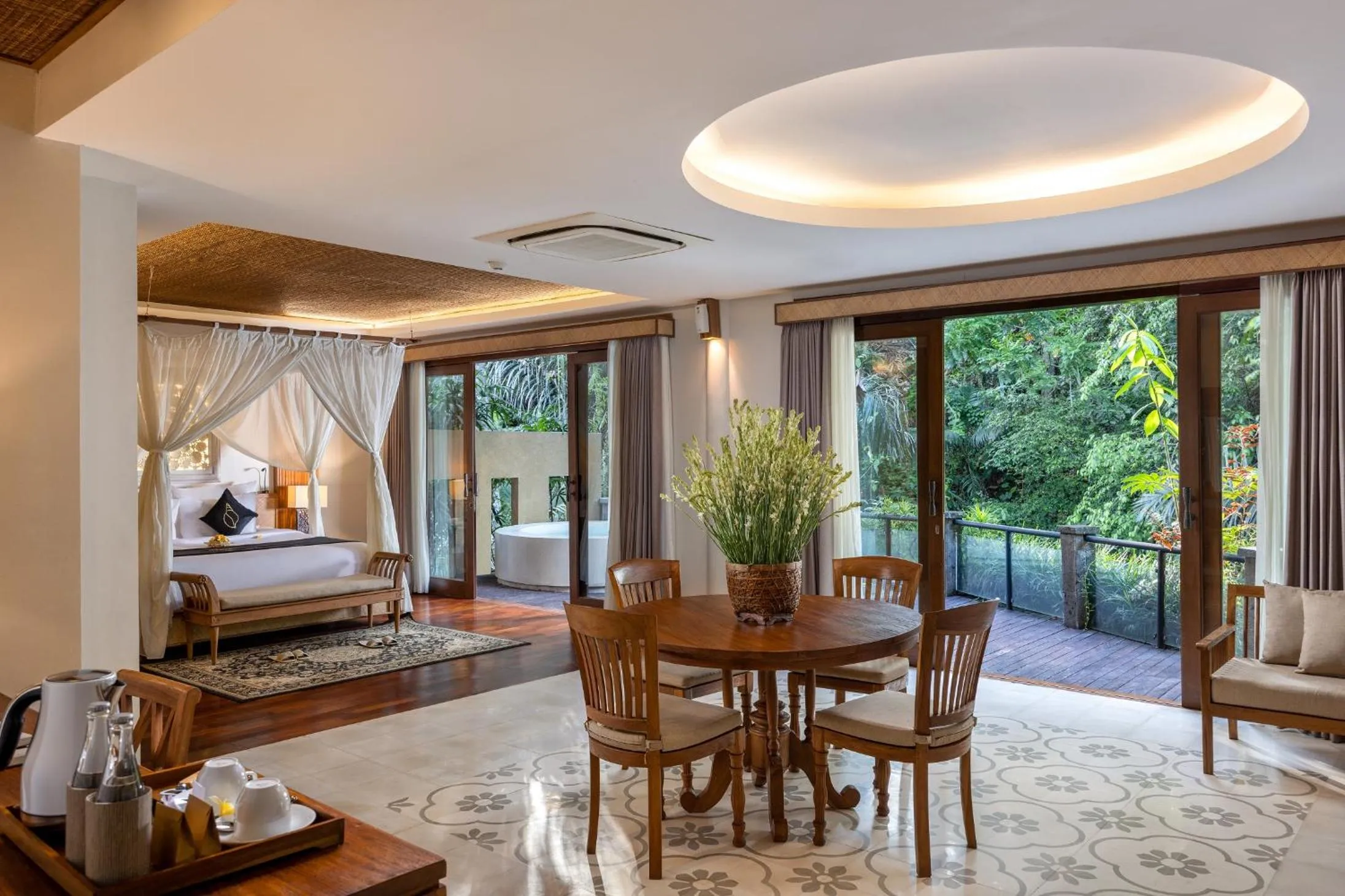 View (from property/room) in The Sankara Suites and Villas