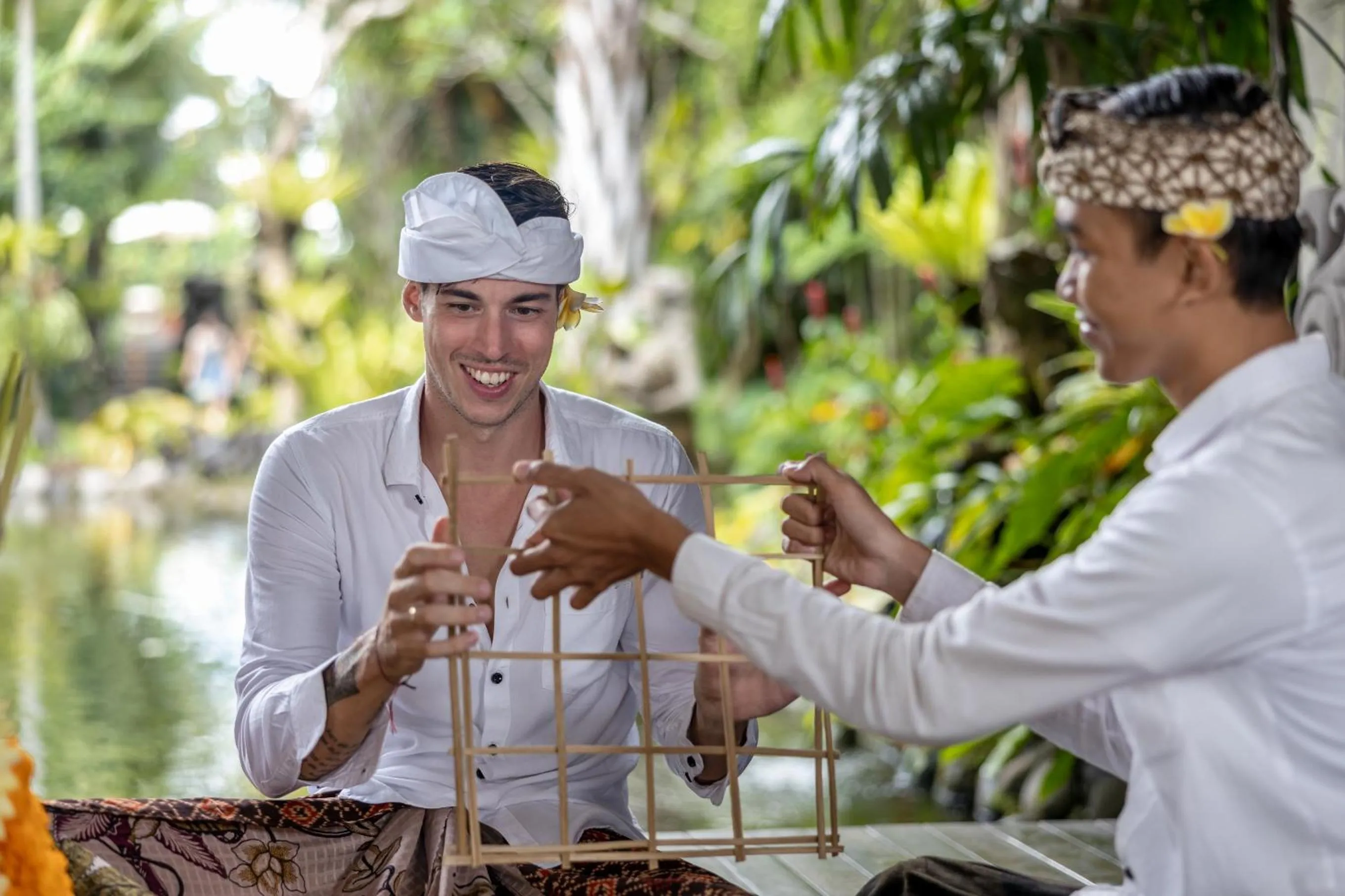 Staff in The Sankara Suites and Villas