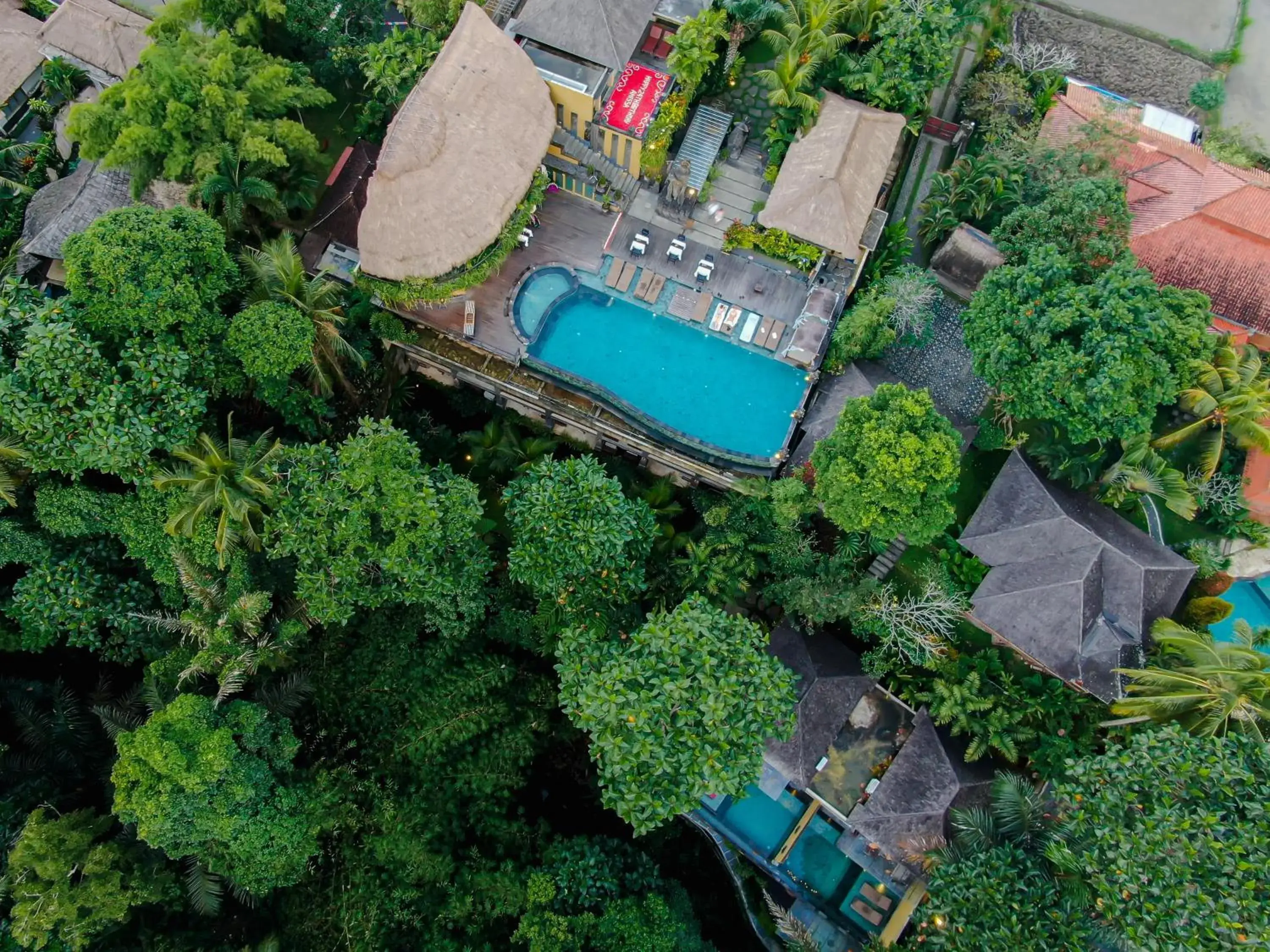 Property building in The Sankara Suites and Villas Property building in The Sankara Suites and Villas