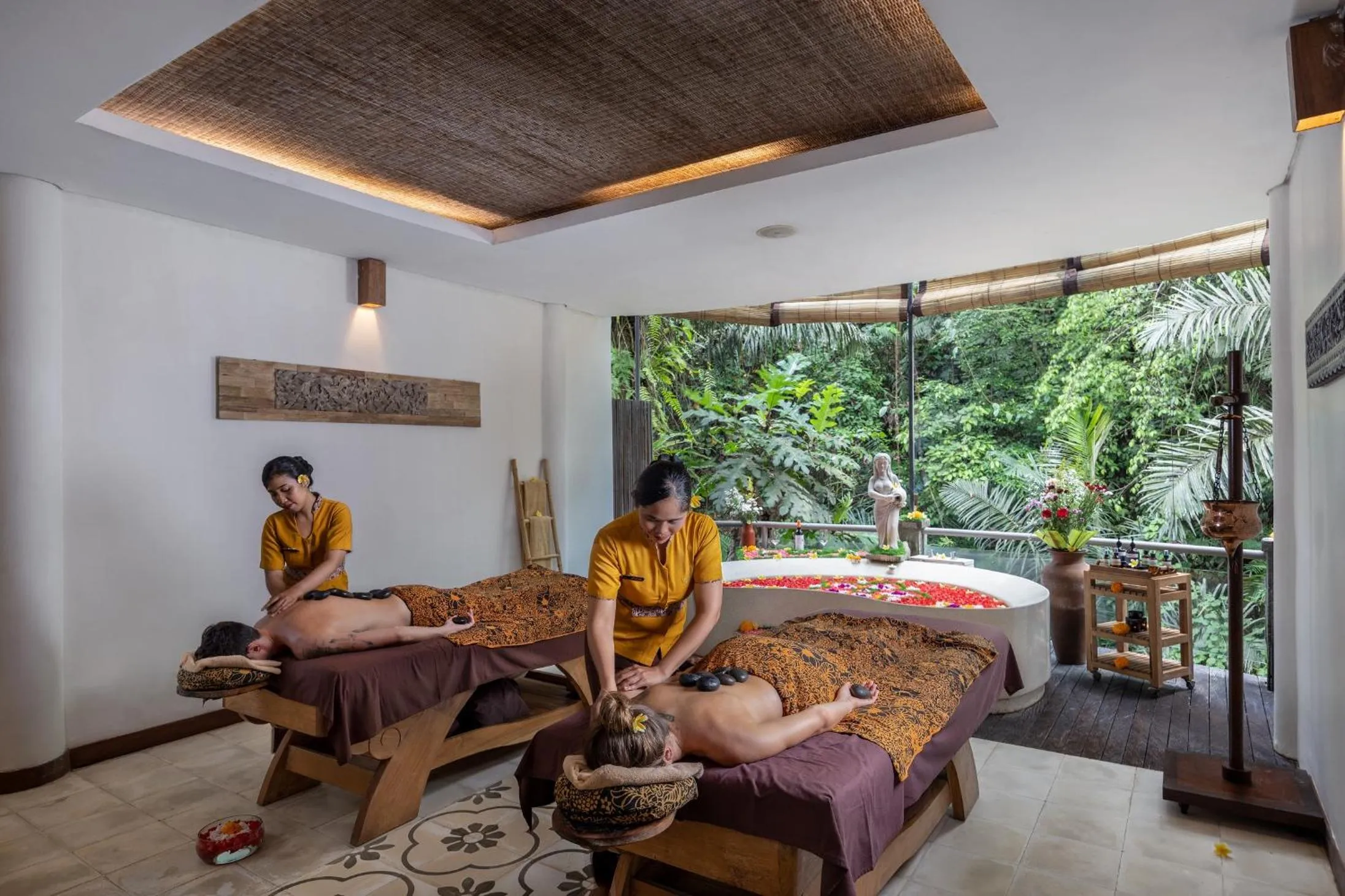 People in The Sankara Suites and Villas