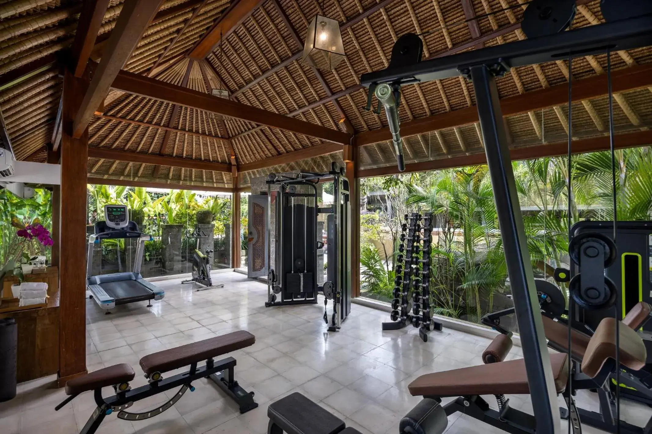 Fitness centre/facilities in The Sankara Suites and Villas Fitness centre/facilities in The Sankara Suites and Villas