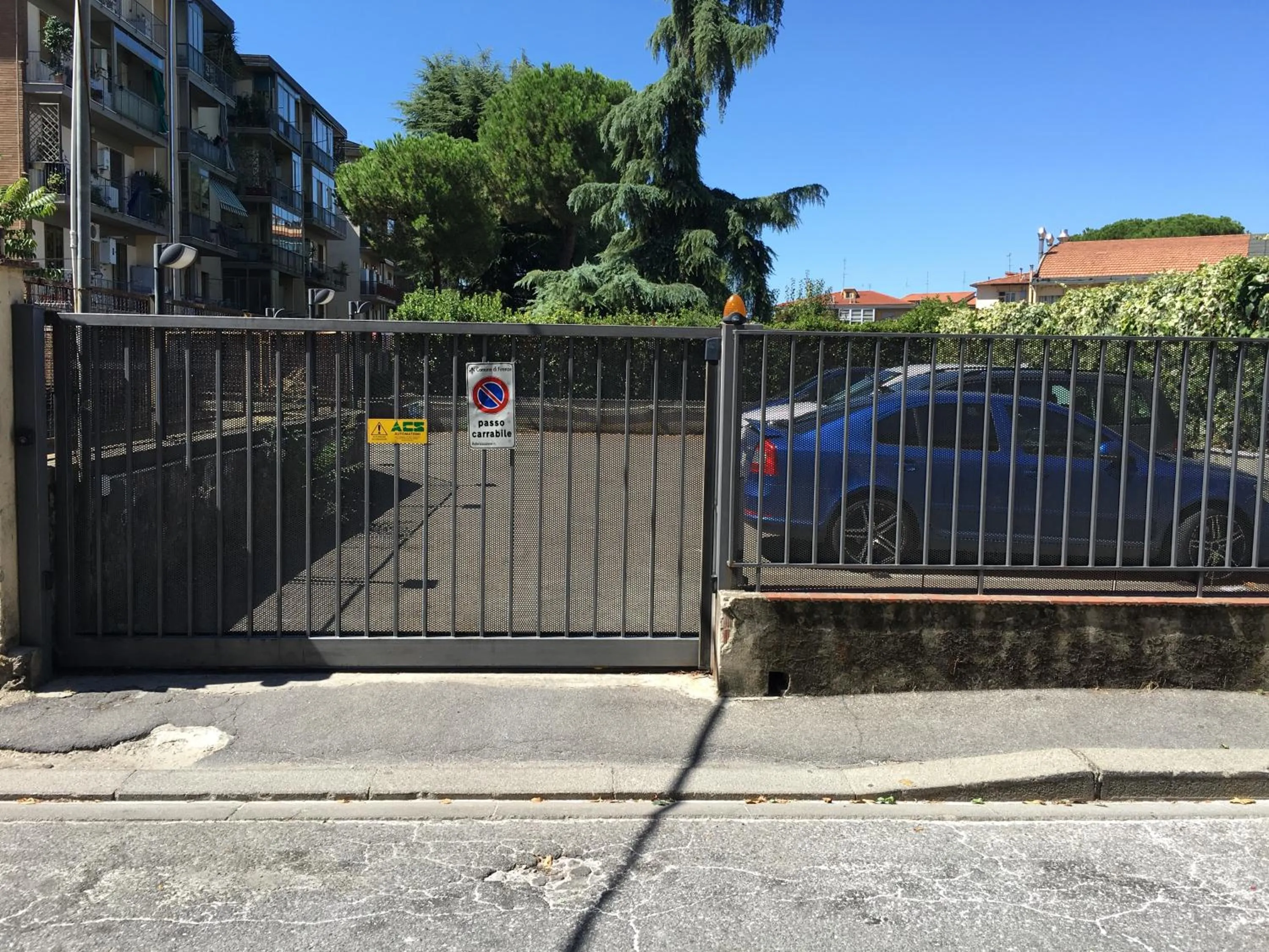 Property building in Hotel Alex