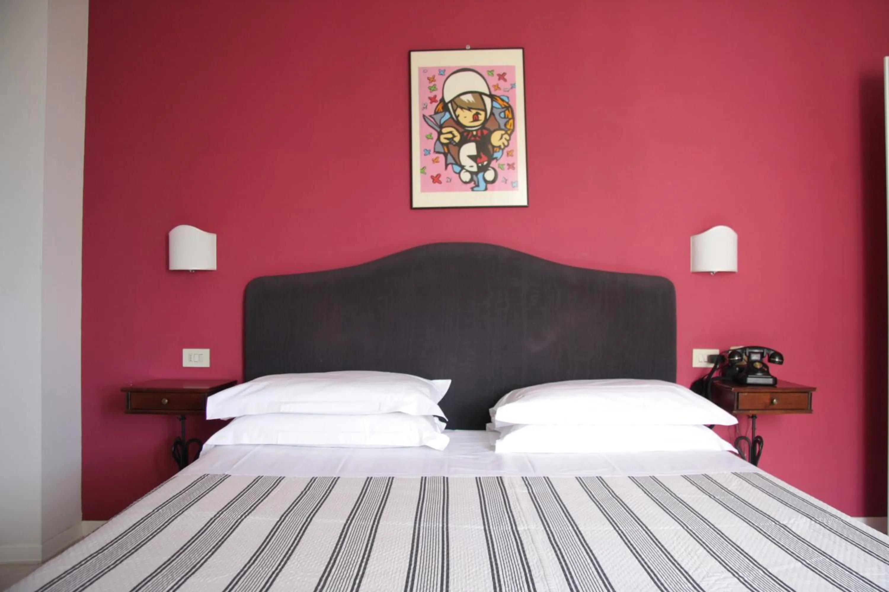 Photo of the whole room, Bed in Hotel Alex