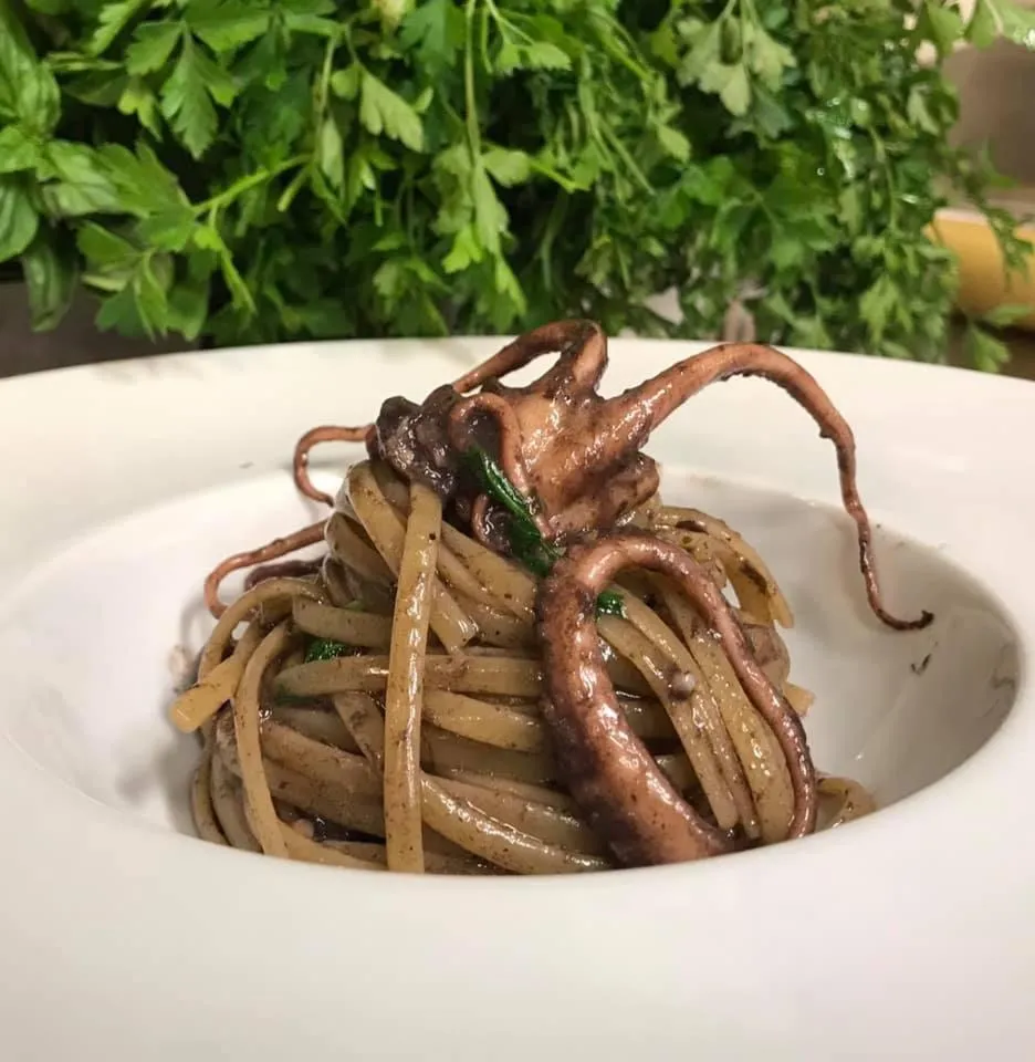 Restaurant/places to eat in Hotel Alex