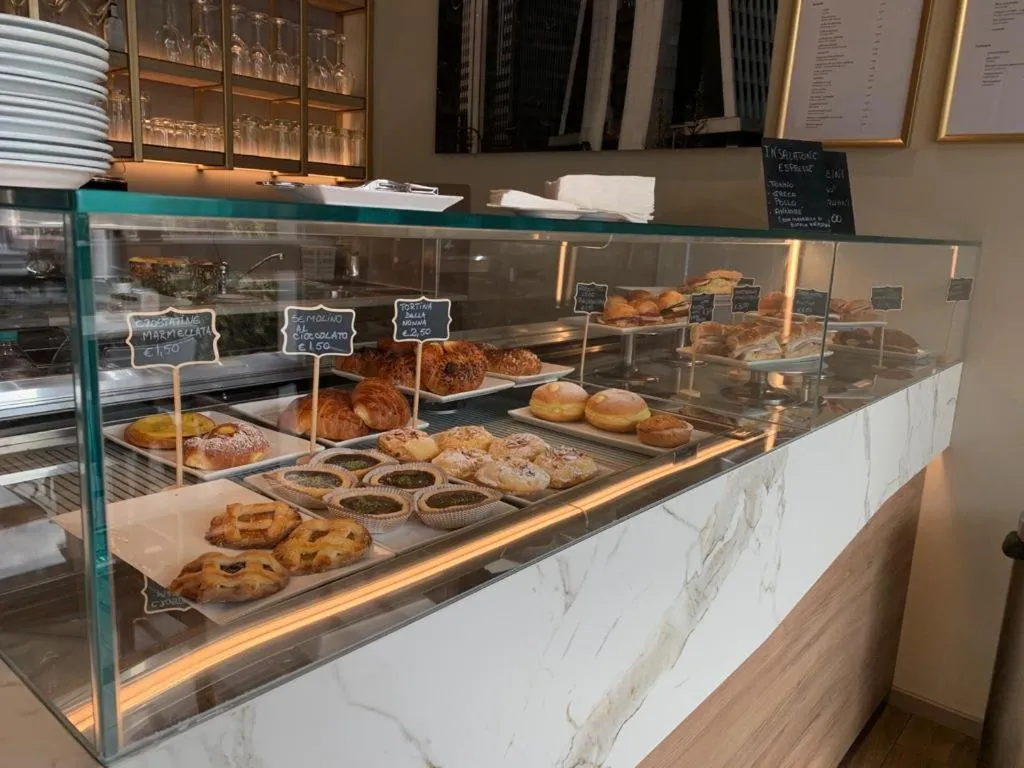 Buffet breakfast in Hotel Alex