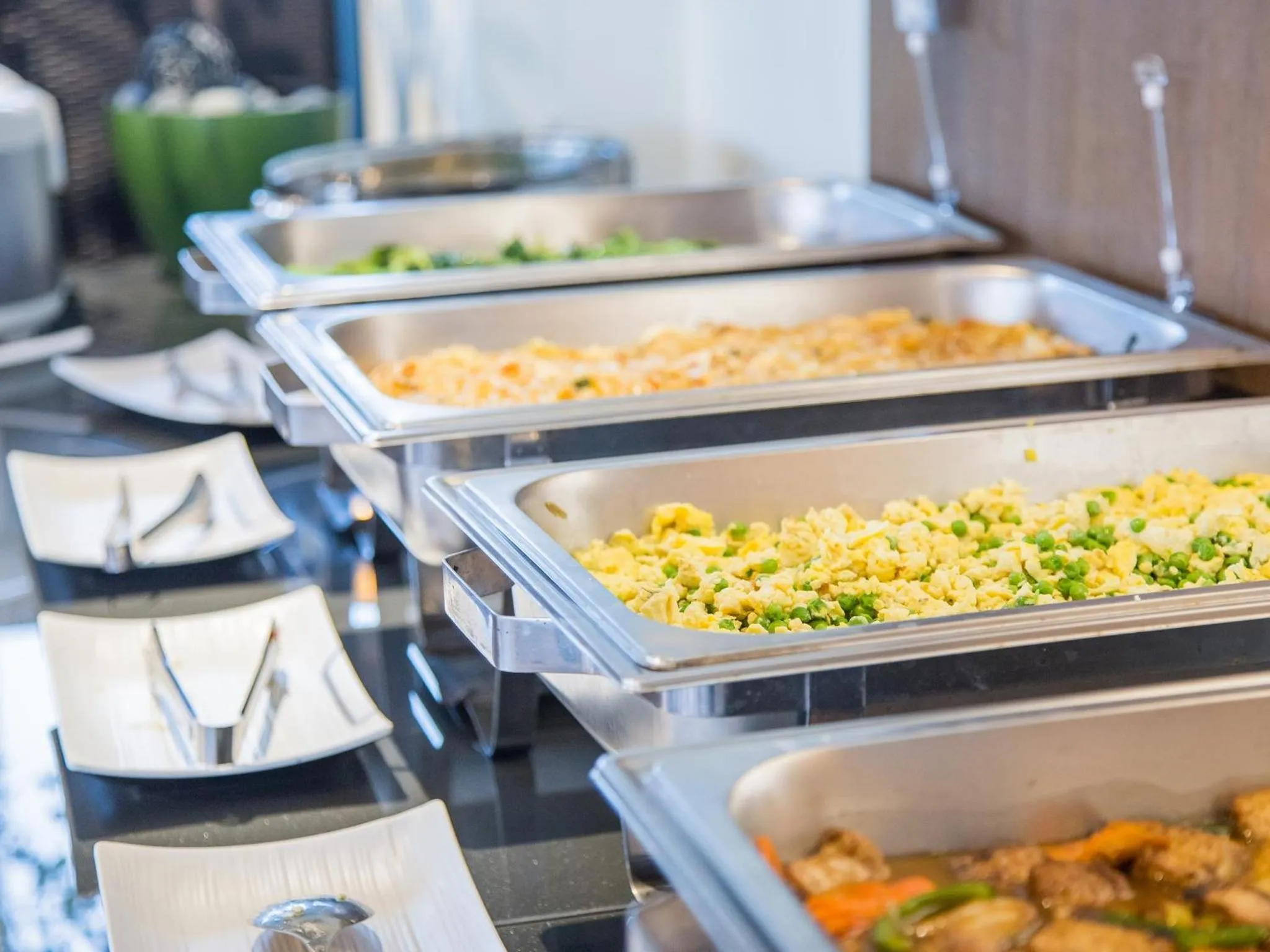 Breakfast in Rainbow Hotel