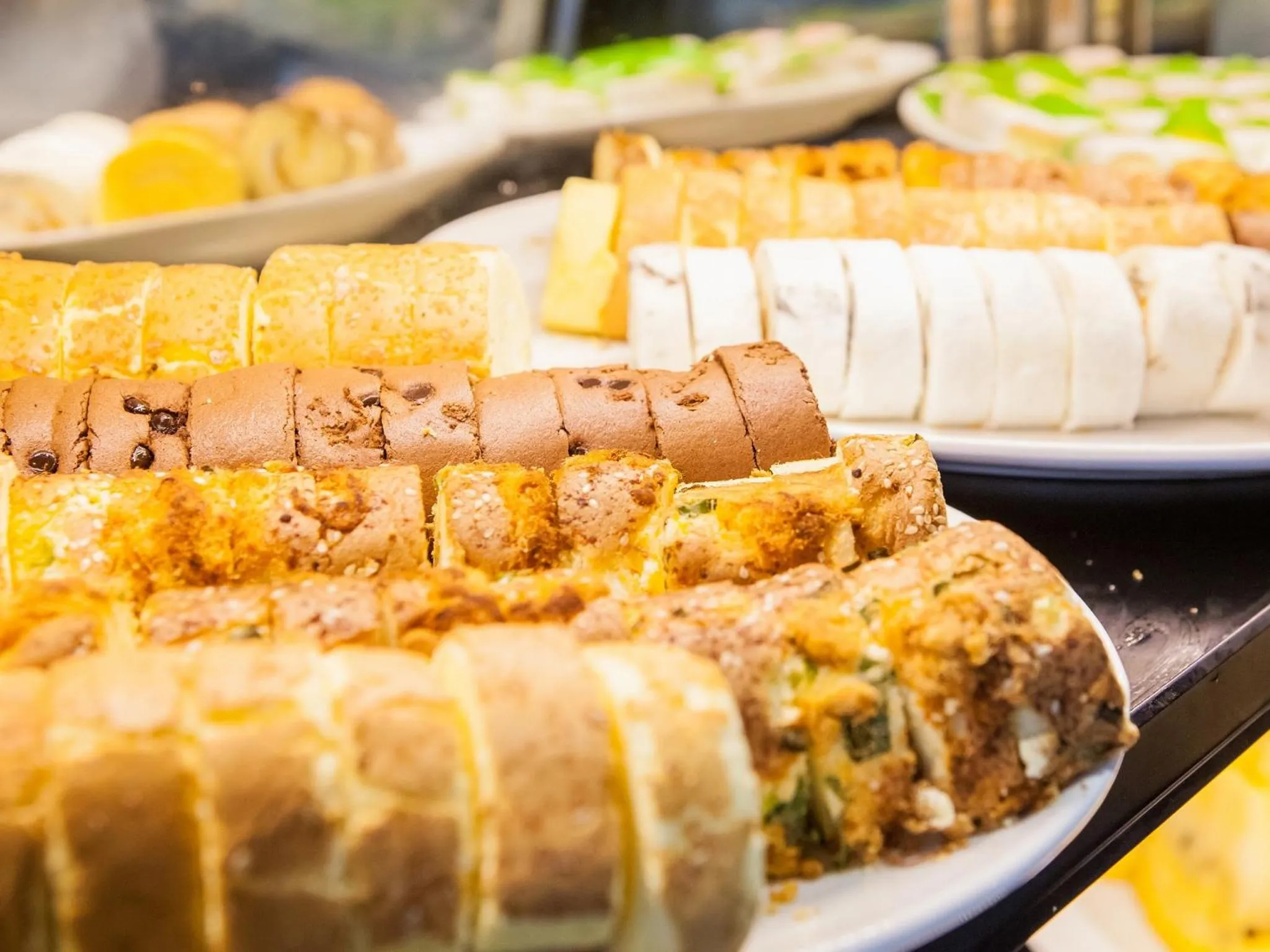 Breakfast in Rainbow Hotel