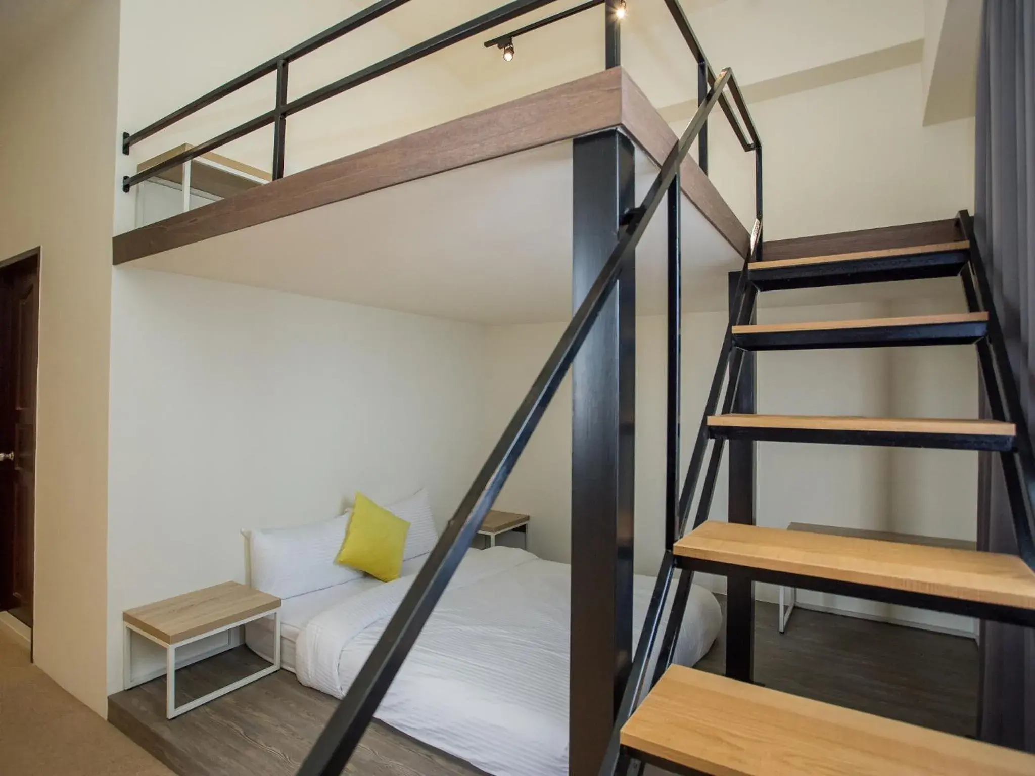 Bed in Rainbow Hotel Bed in Rainbow Hotel