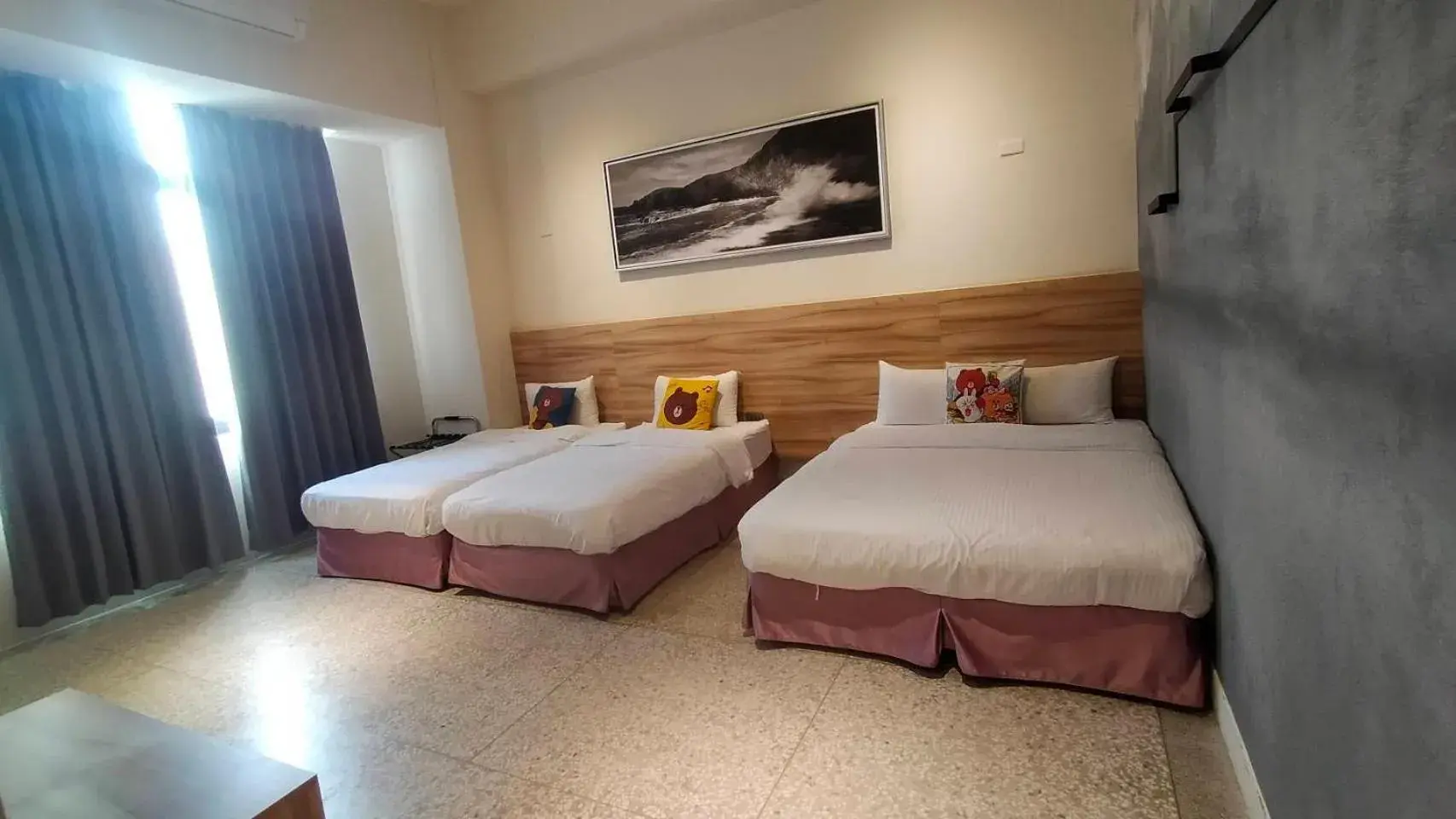 Bed in Rainbow Hotel Bed in Rainbow Hotel