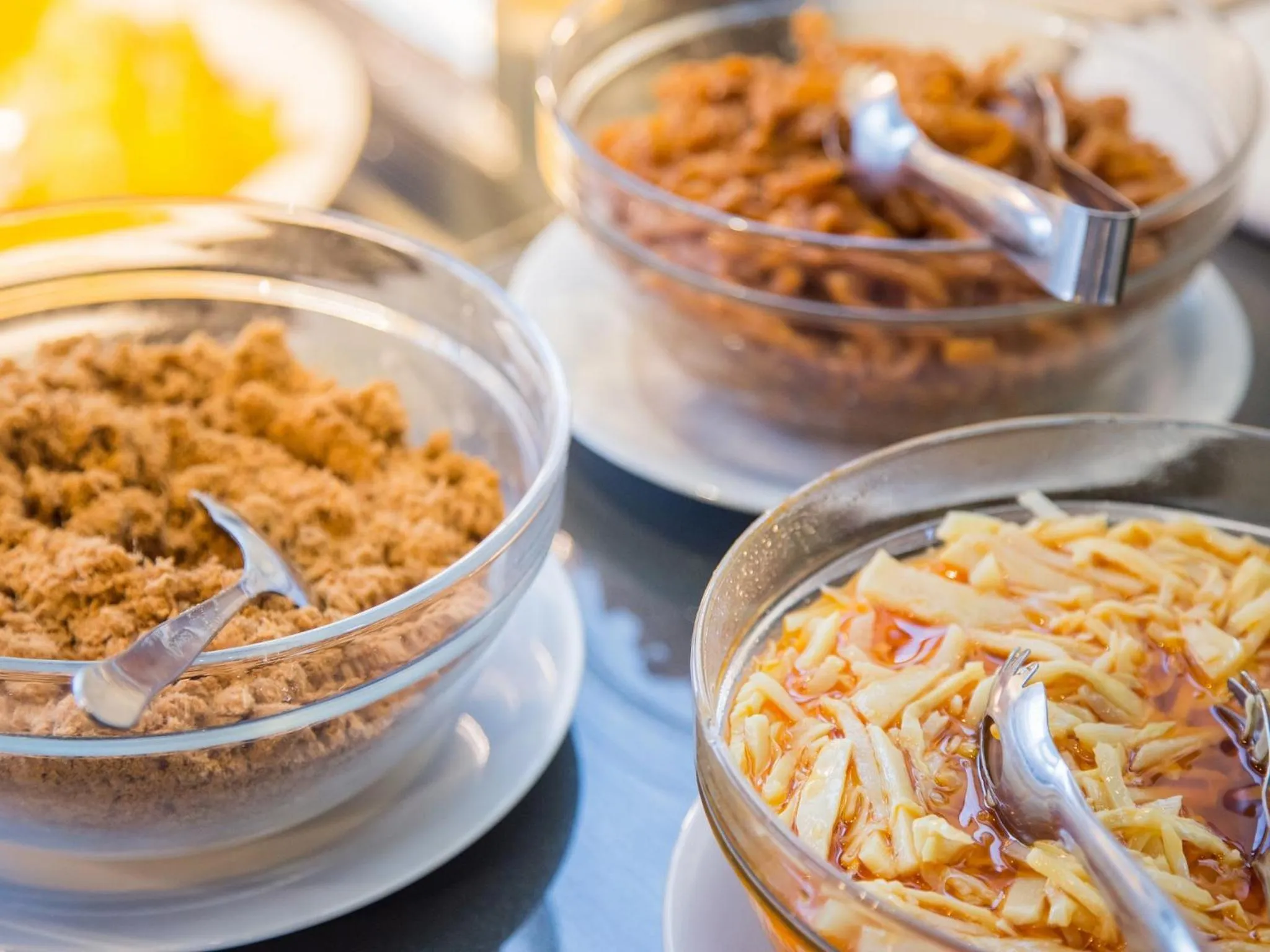 Breakfast in Rainbow Hotel