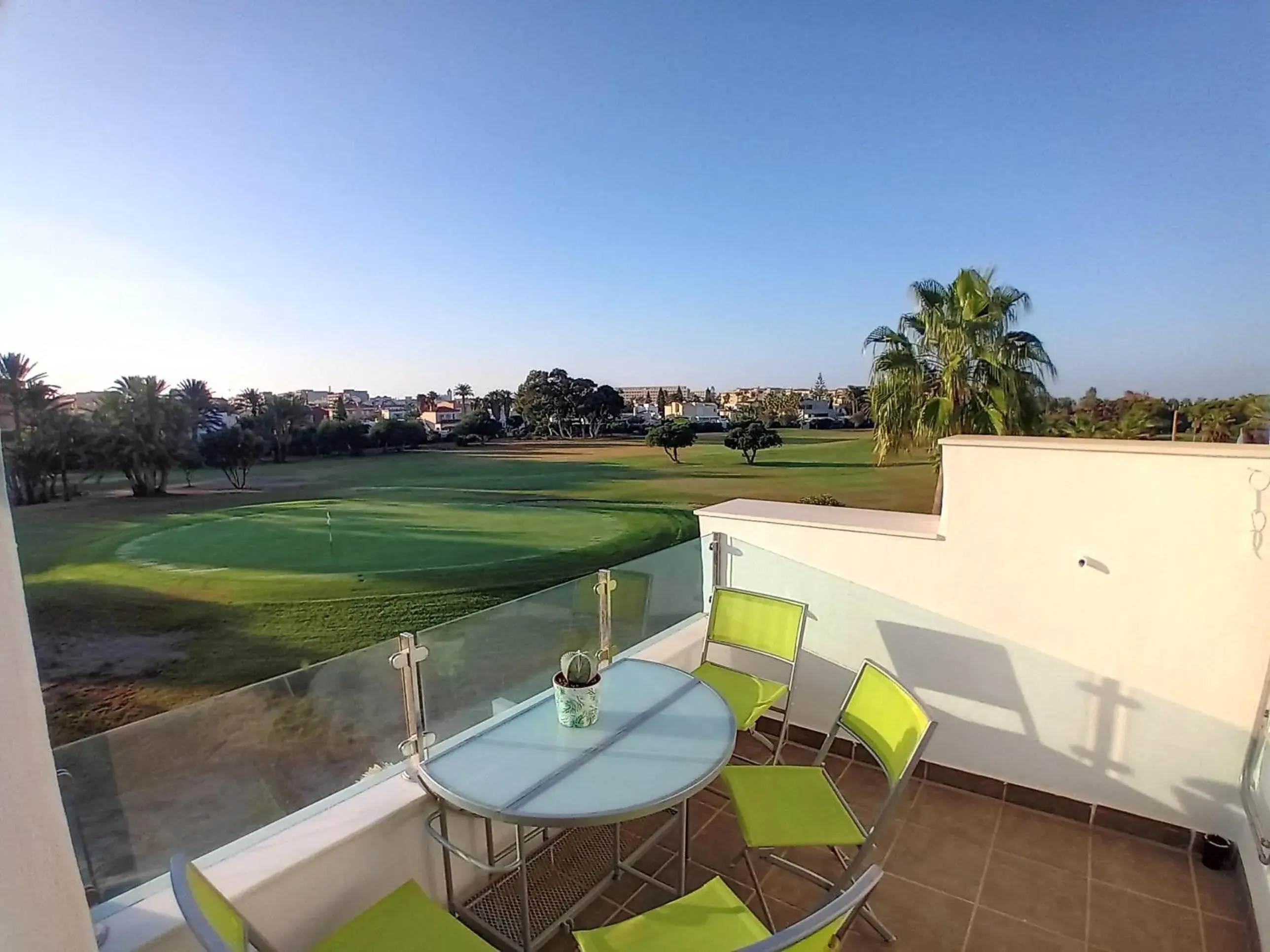 La Perla Azul Golf - Terraza panorámica al Sol La Perla Azul Golf - Terraza panorámica al Sol