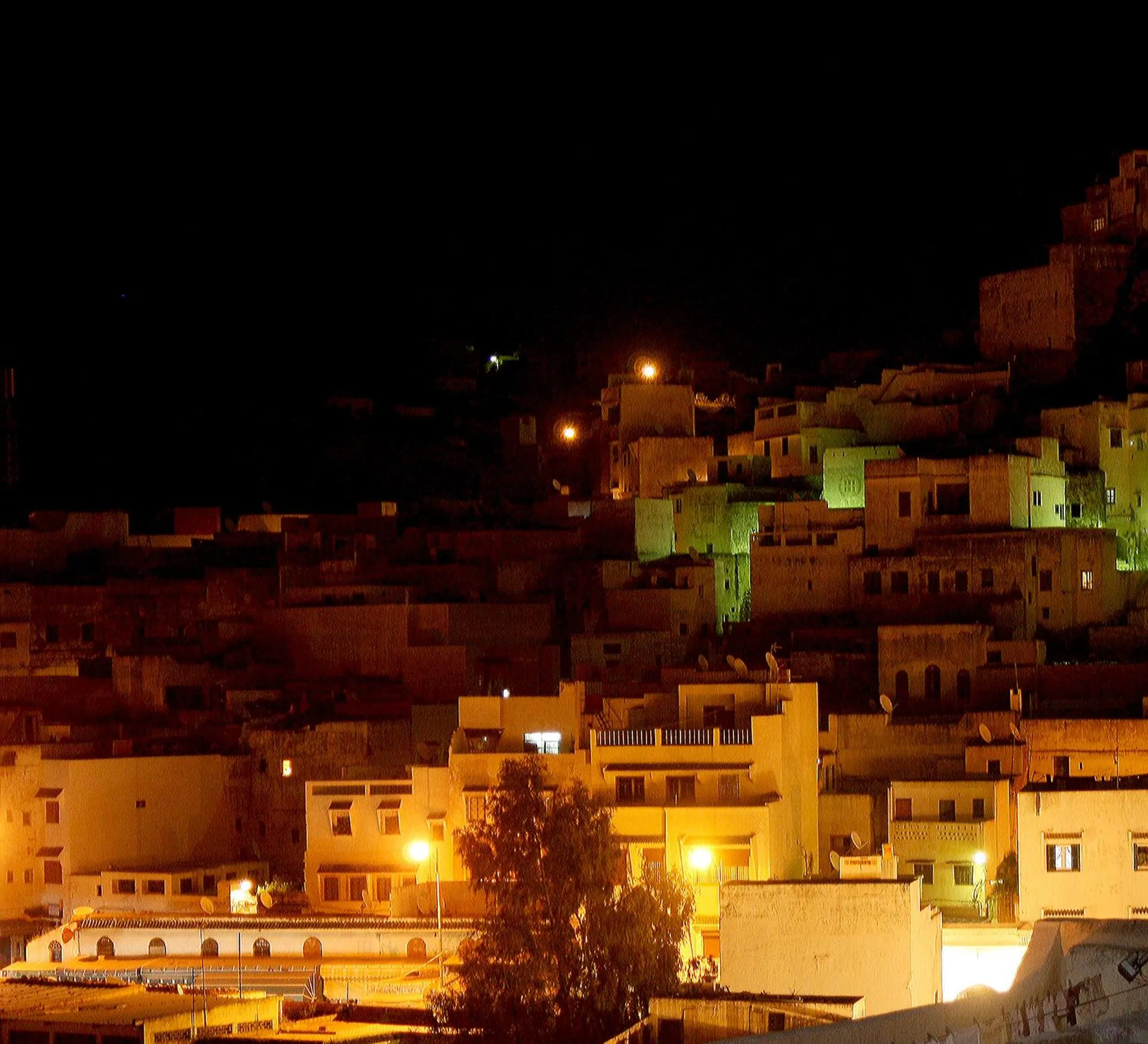 Night in Dar Zerhoune