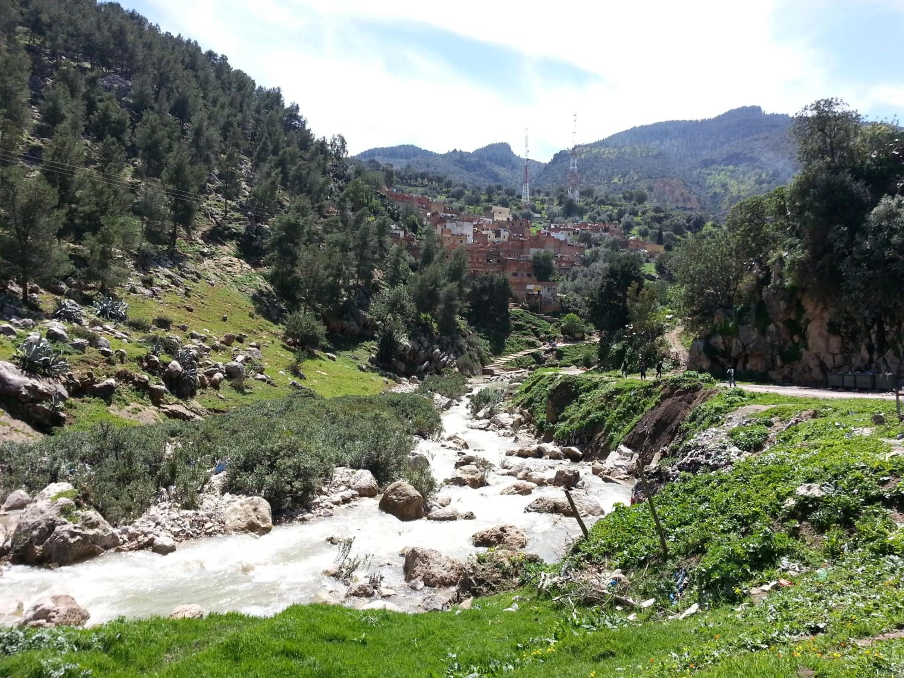 Neighbourhood in Dar Zerhoune